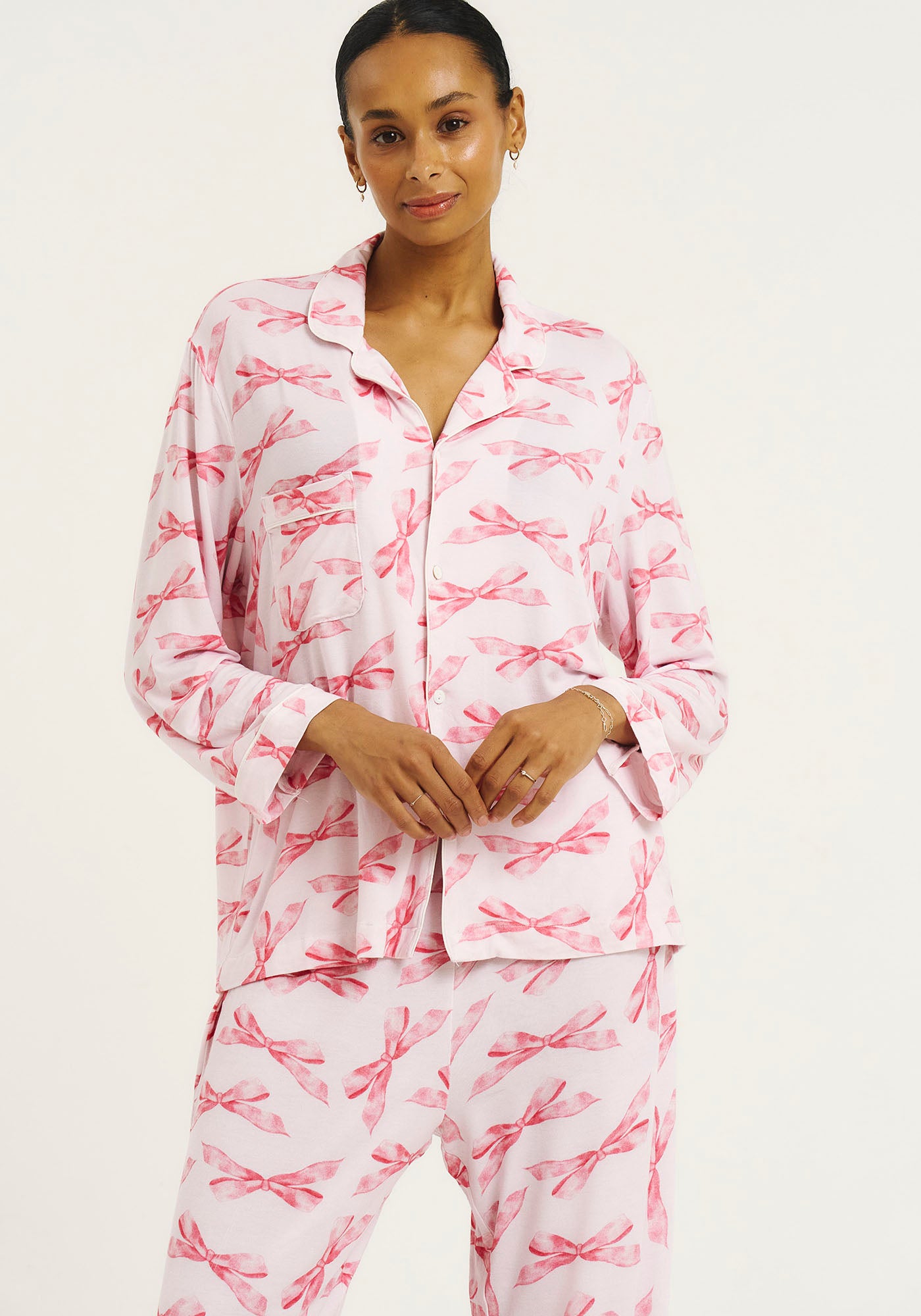 SUPER SOFT & STRETCHY MODAL PJ SET - MOM