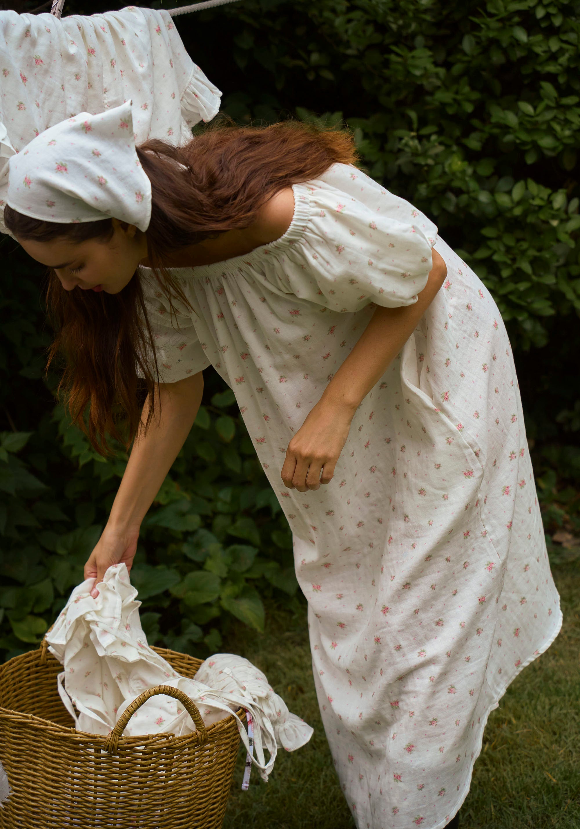 ROSETTE DRESS