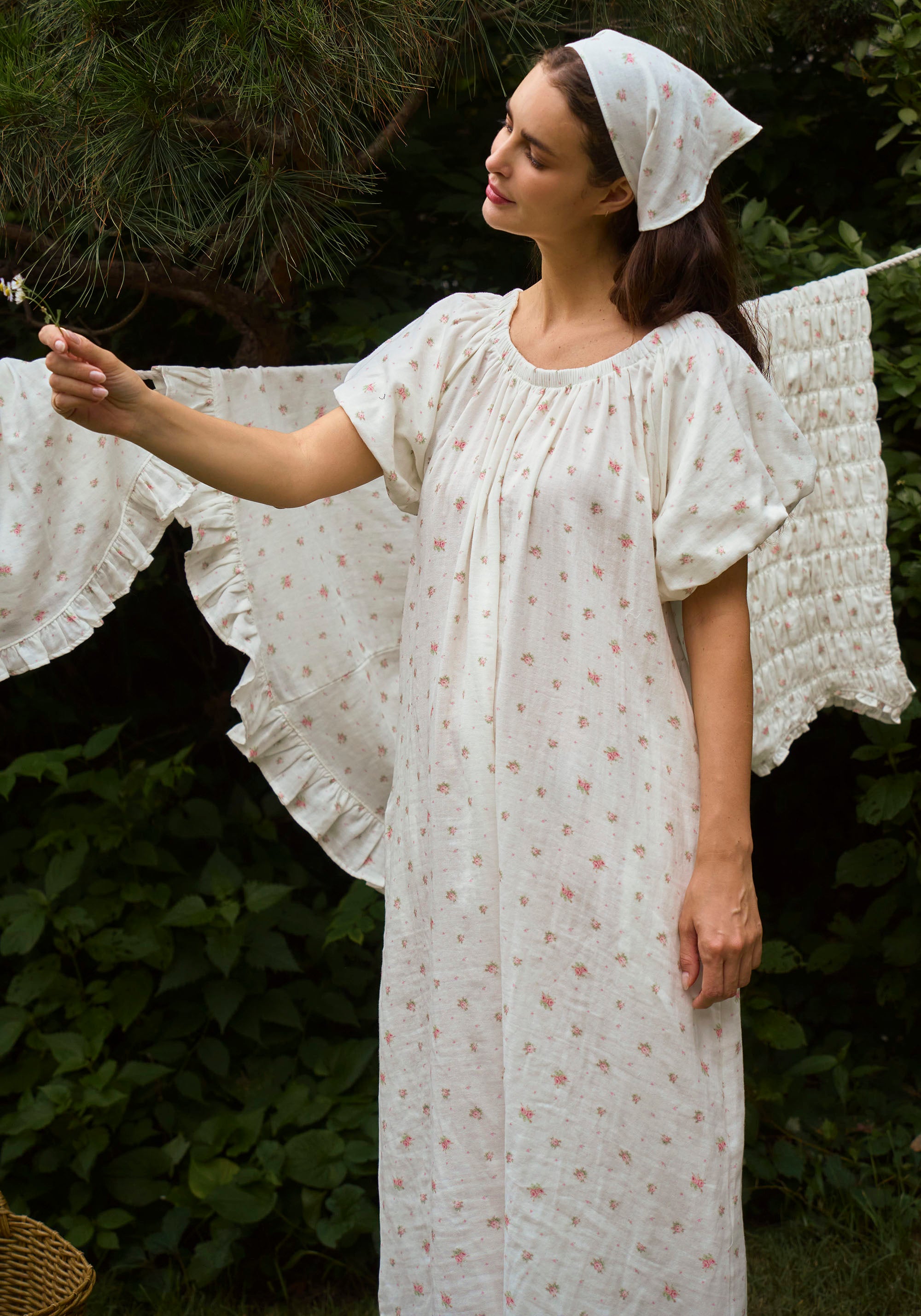 ROSETTE DRESS