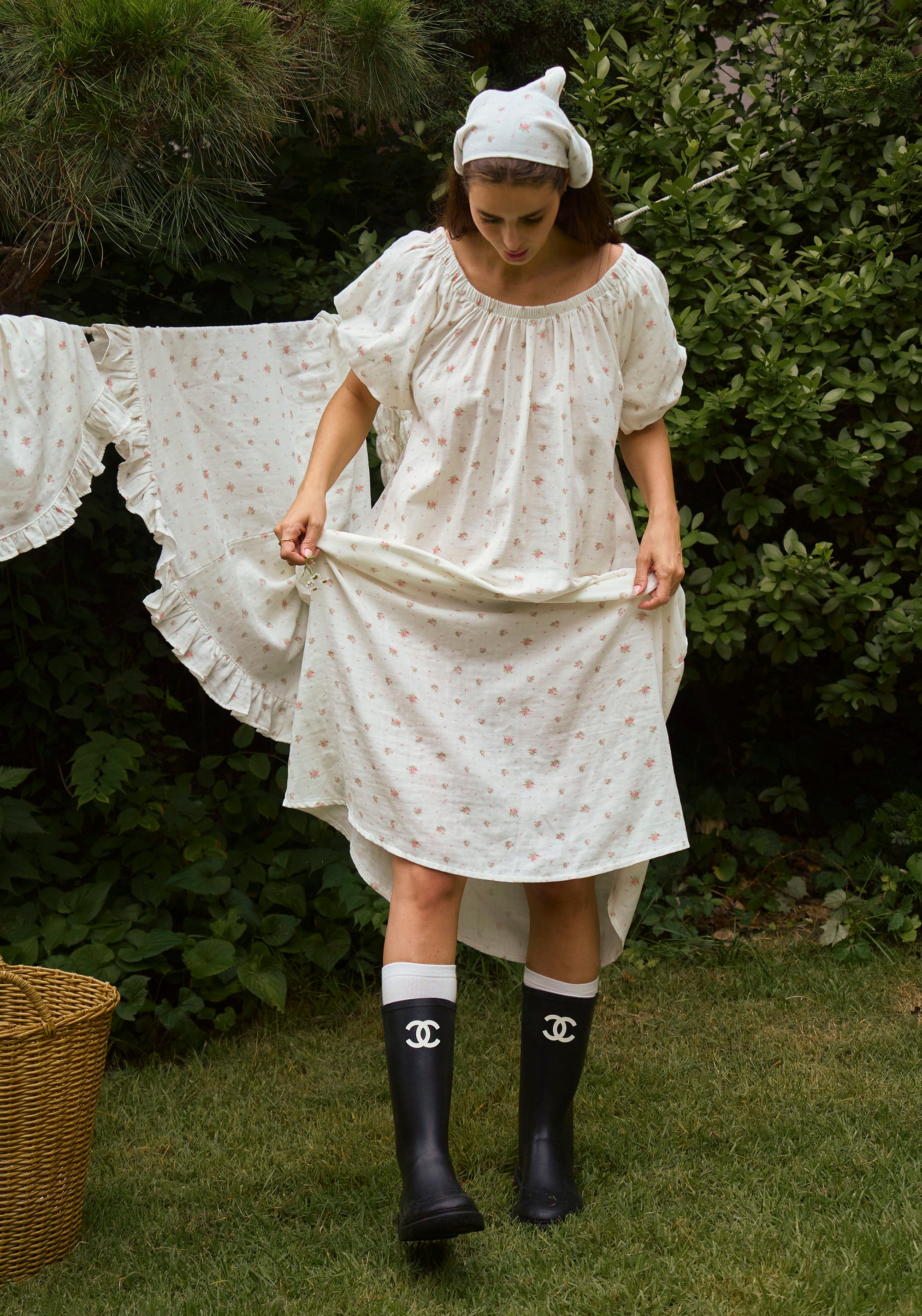 ROSETTE DRESS