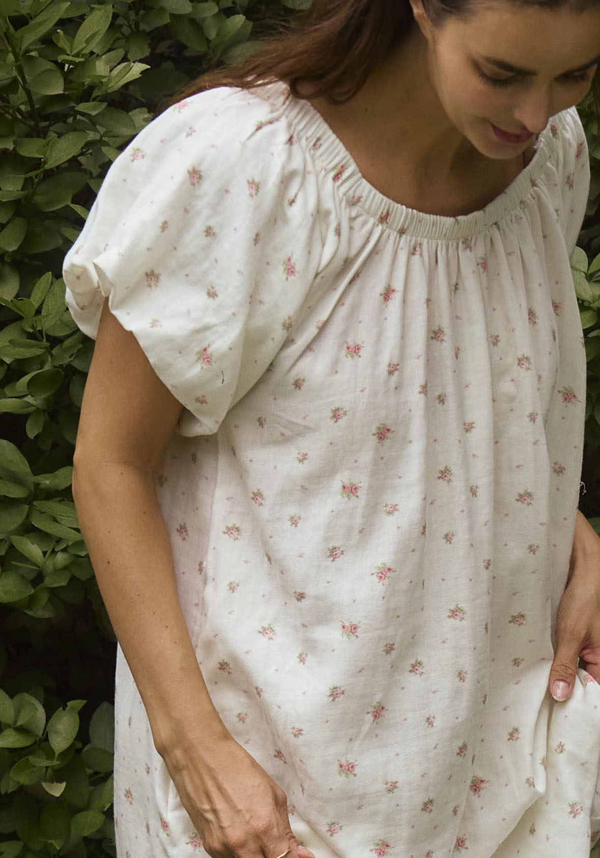 ROSETTE DRESS
