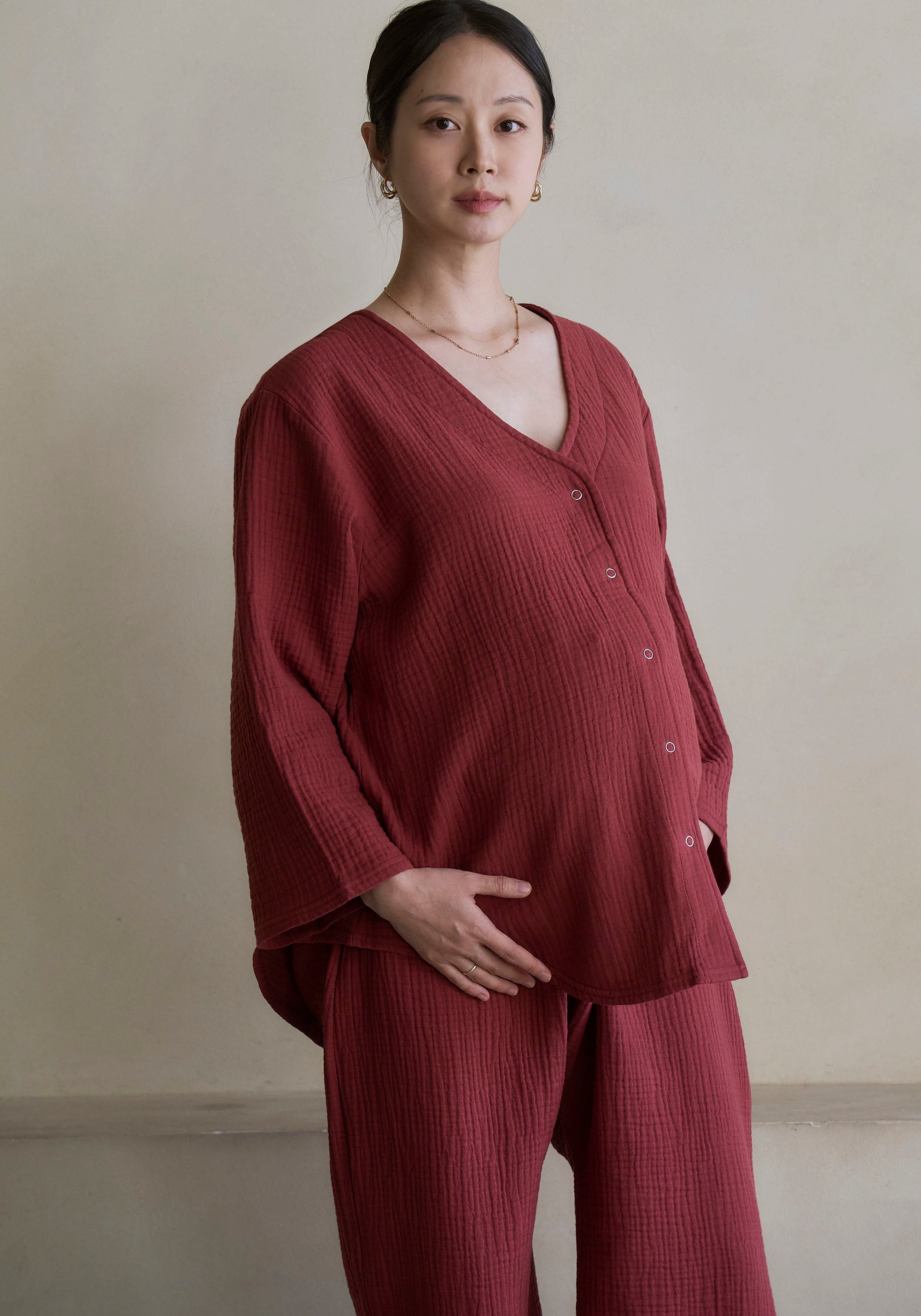 MUSLIN GAUZE NURSING SET