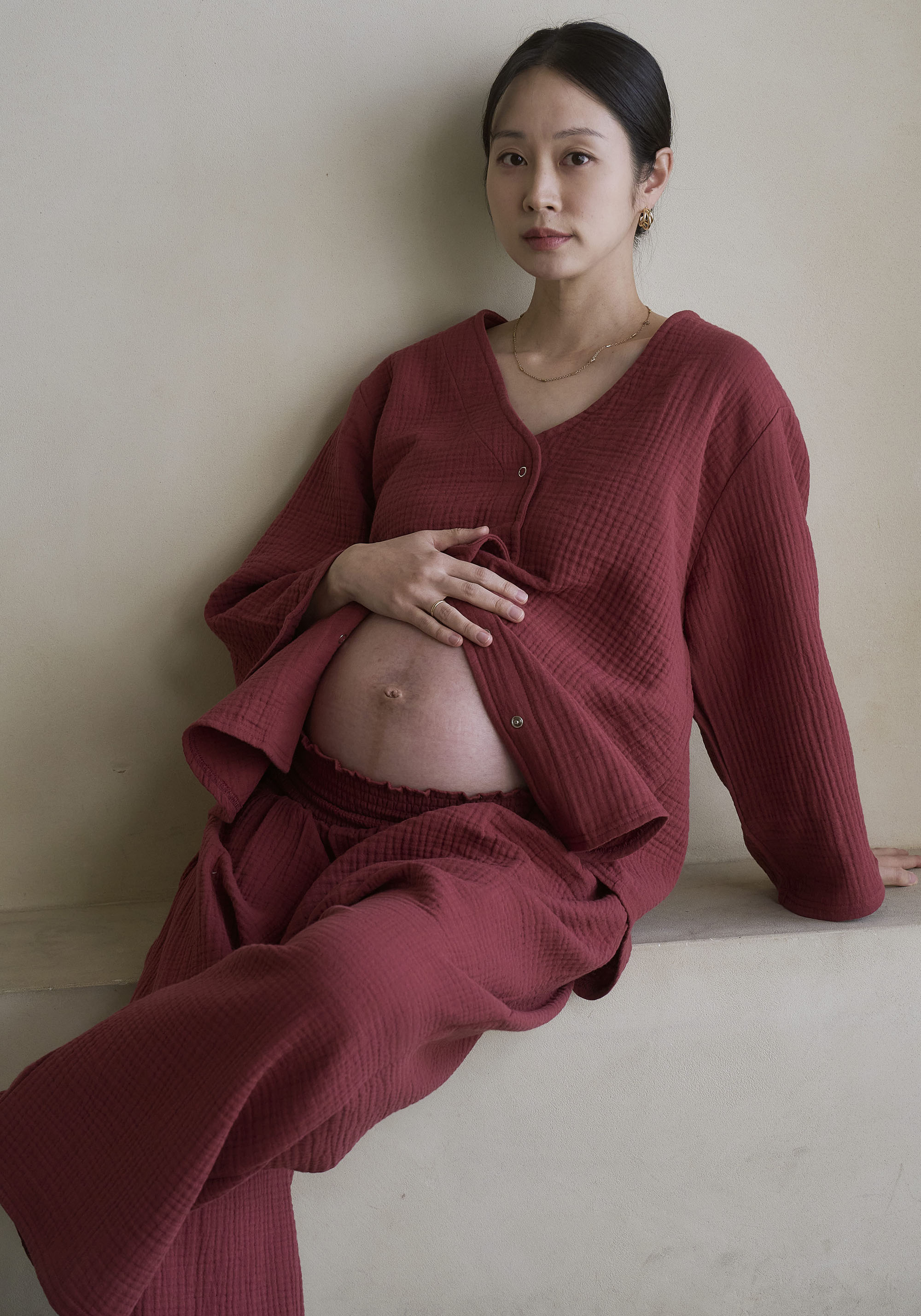 MUSLIN GAUZE NURSING SET