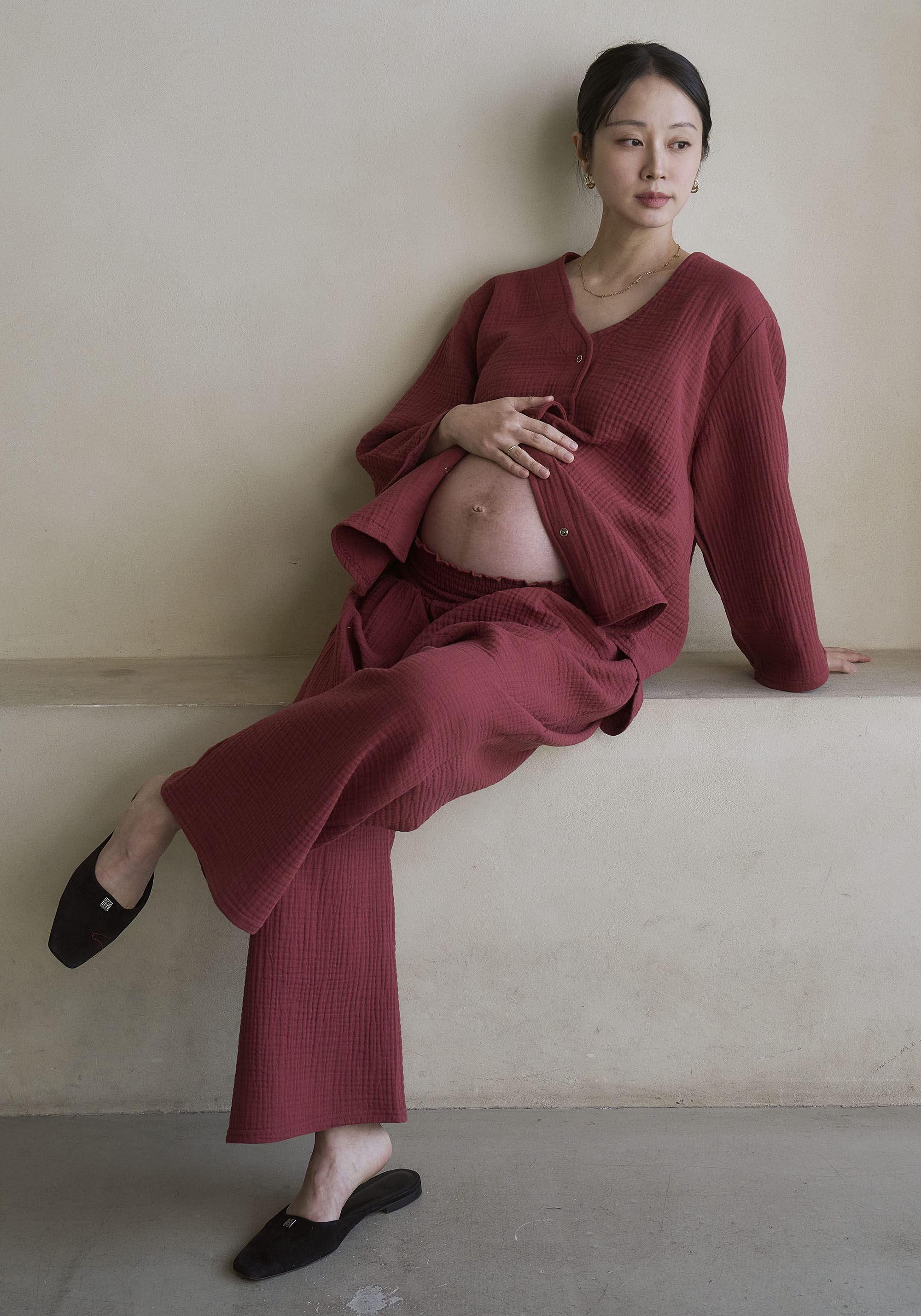 MUSLIN GAUZE NURSING SET