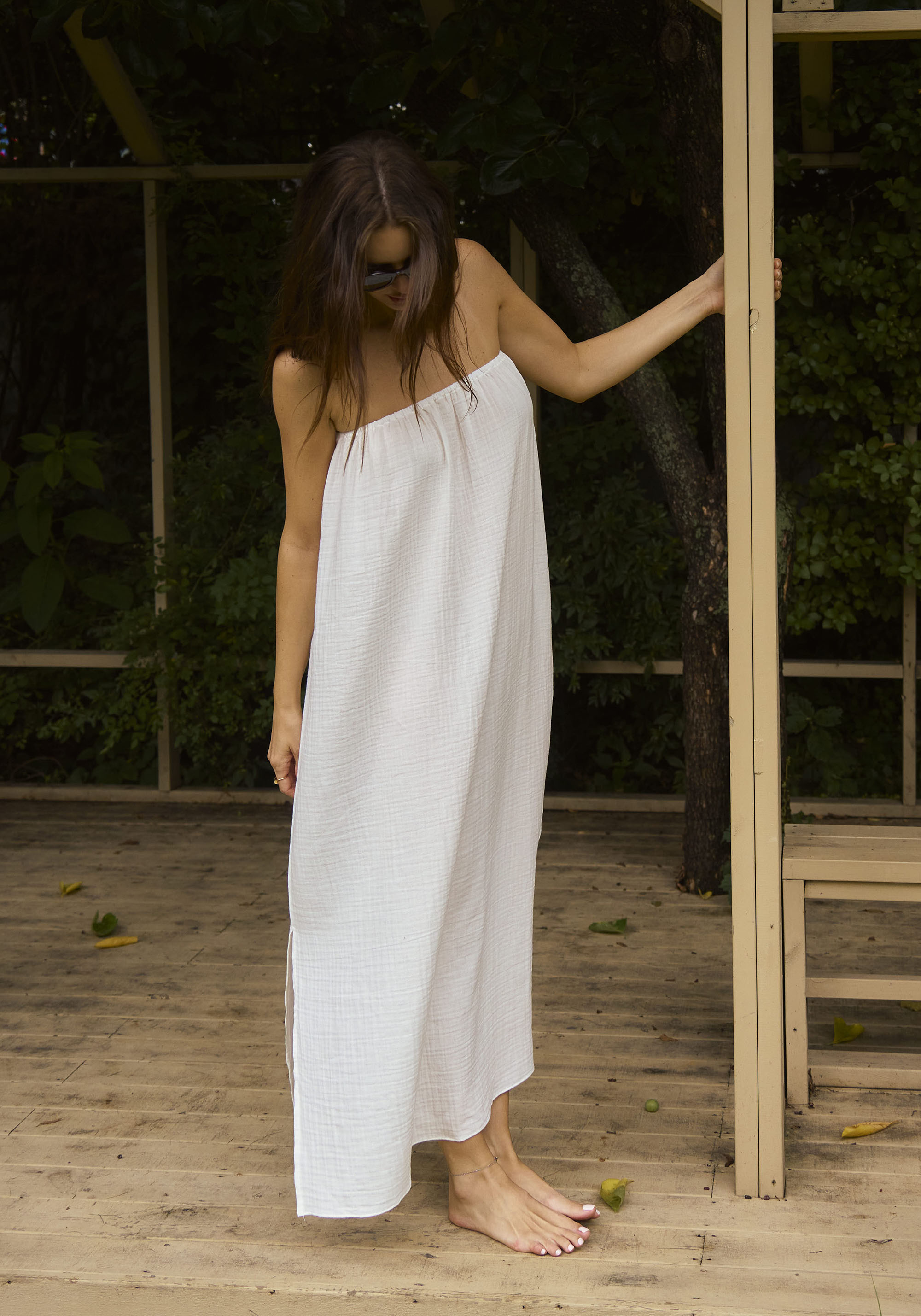 BRISE MUSLIN DRESS