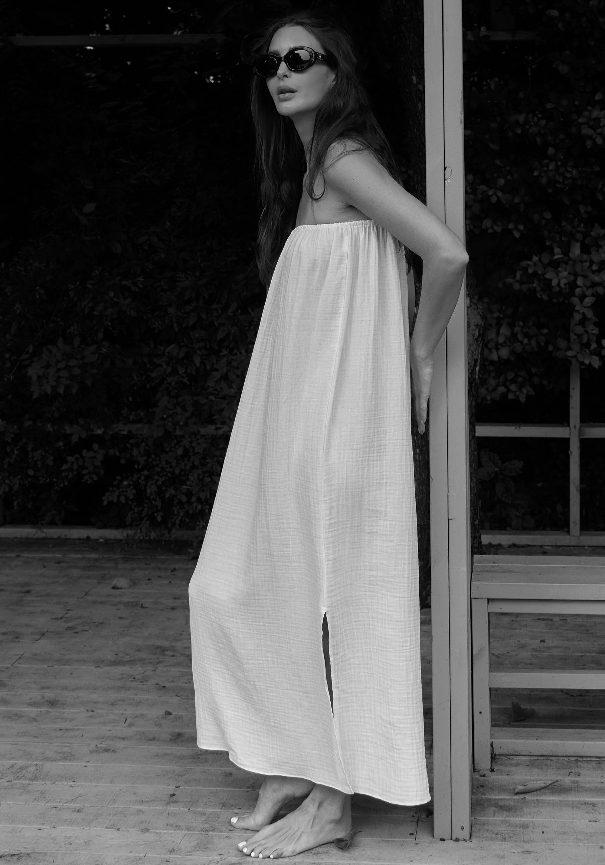 BRISE MUSLIN DRESS BRISE MUSLIN DRESS