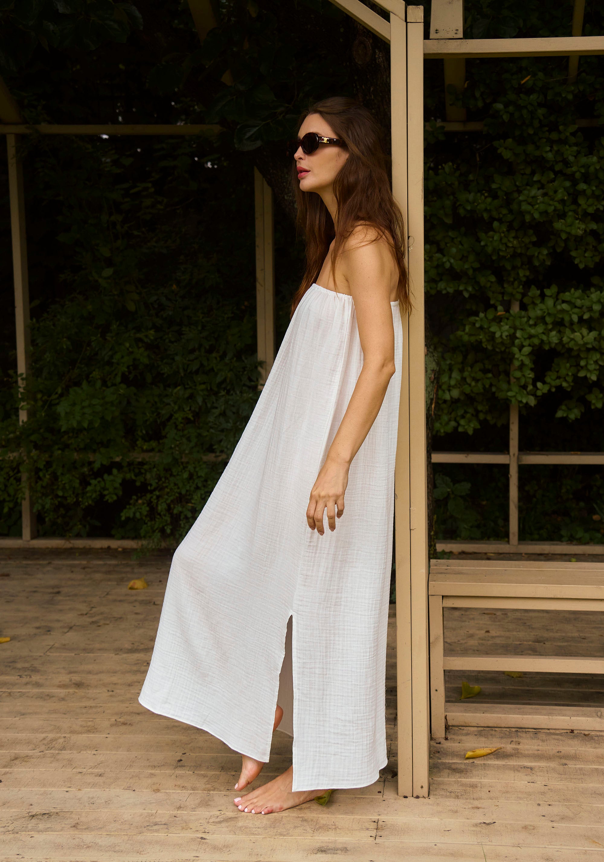 BRISE MUSLIN DRESS