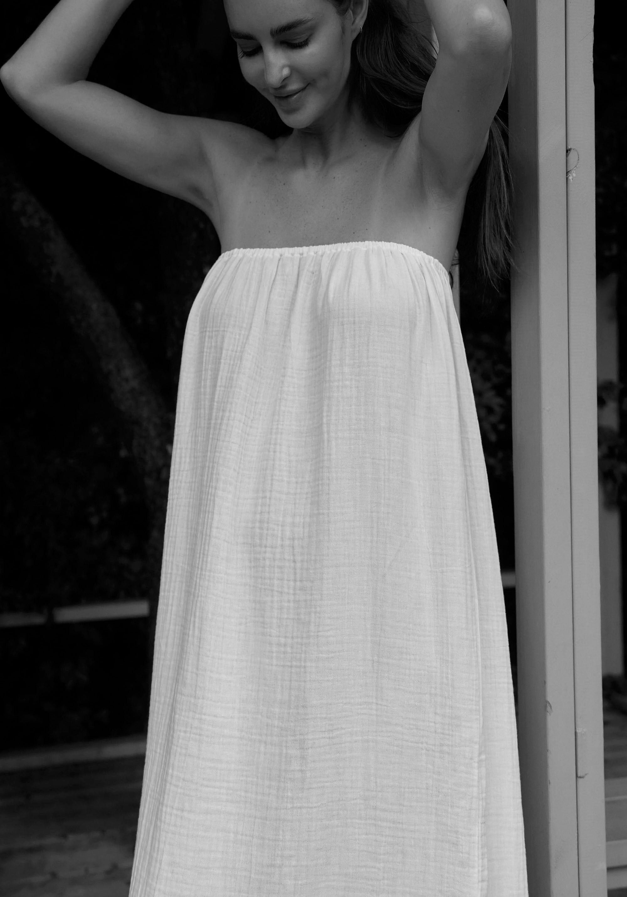 BRISE MUSLIN DRESS