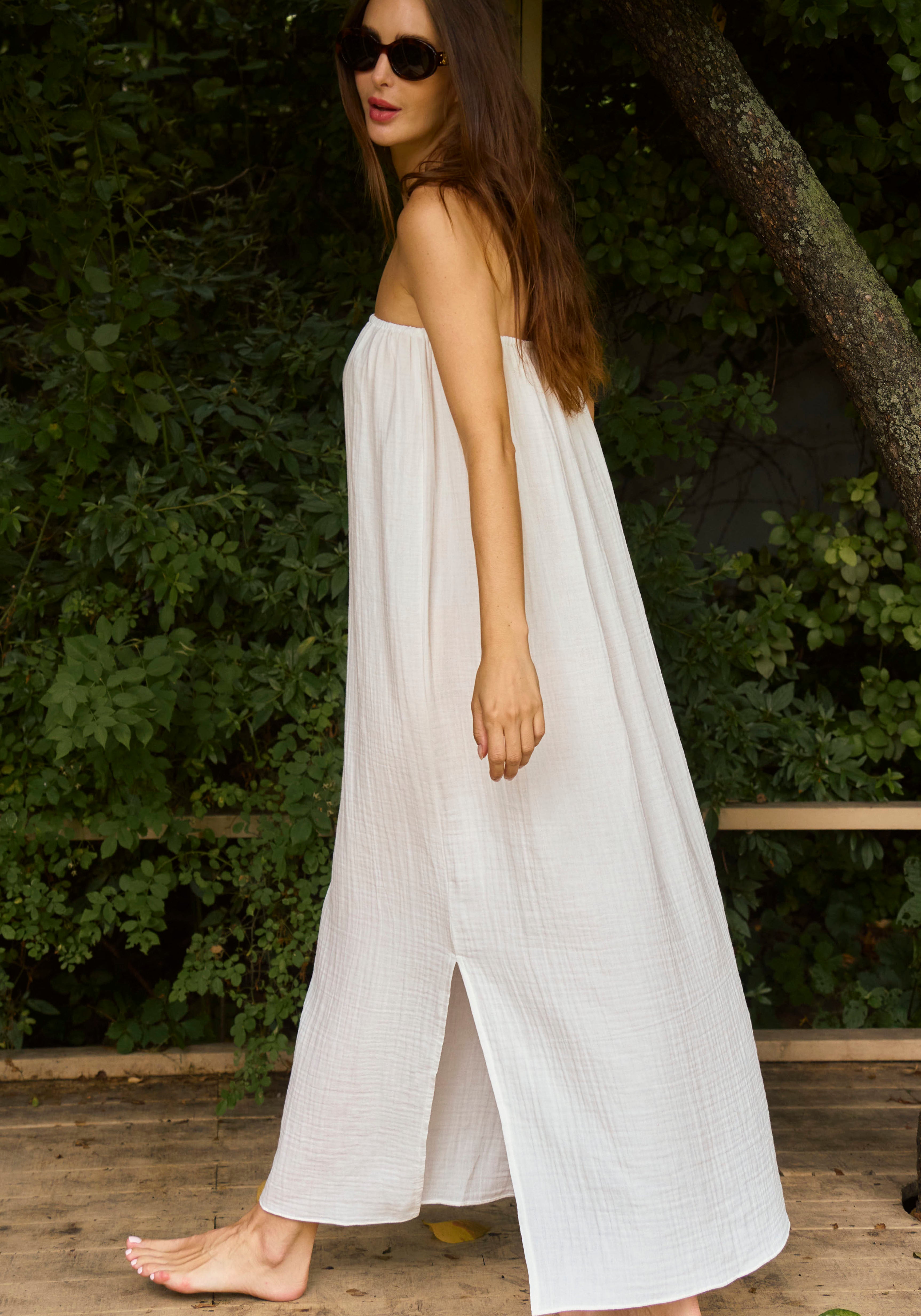 BRISE MUSLIN DRESS