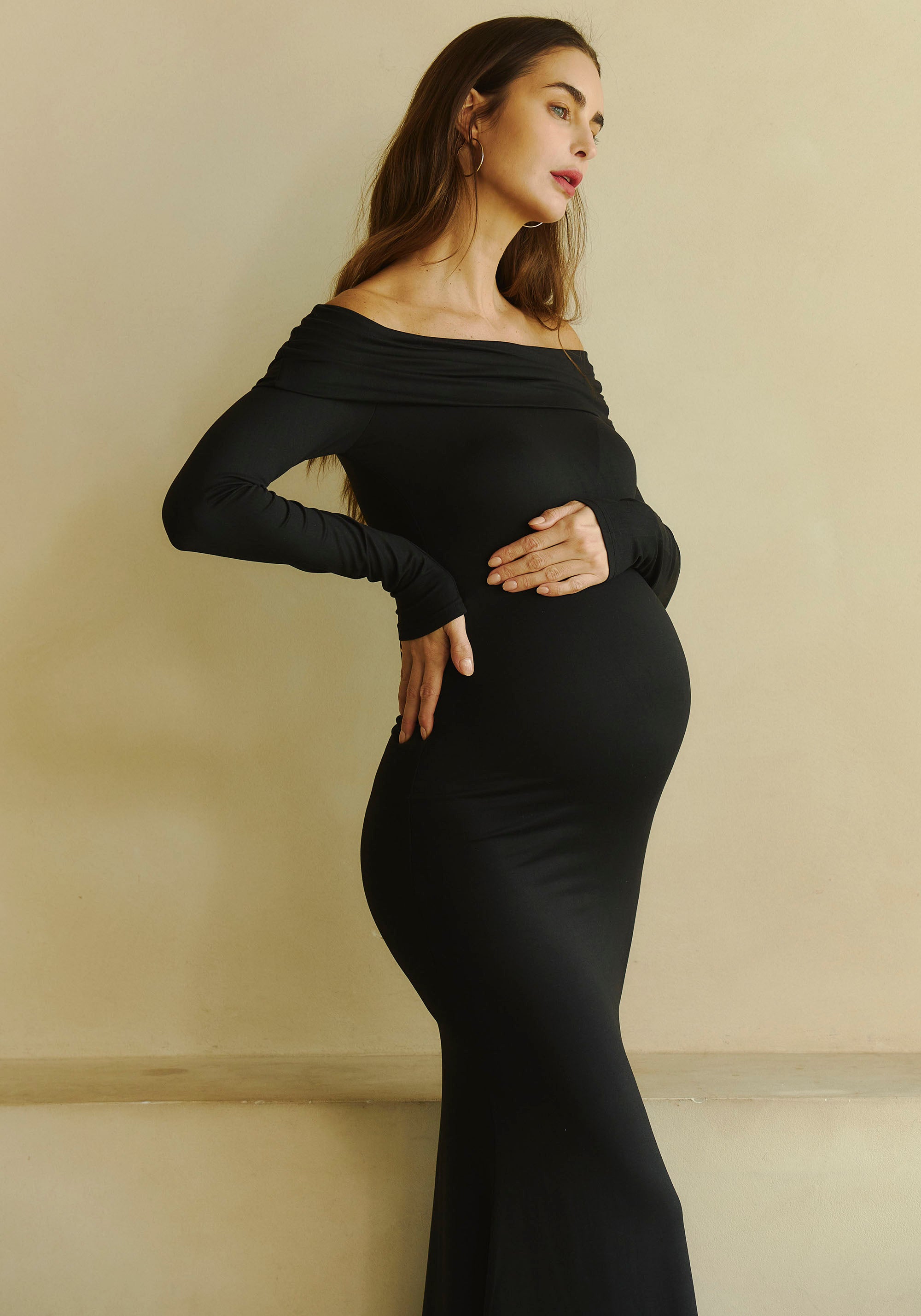 CLOUD CONTOURING MERMAID DRESS