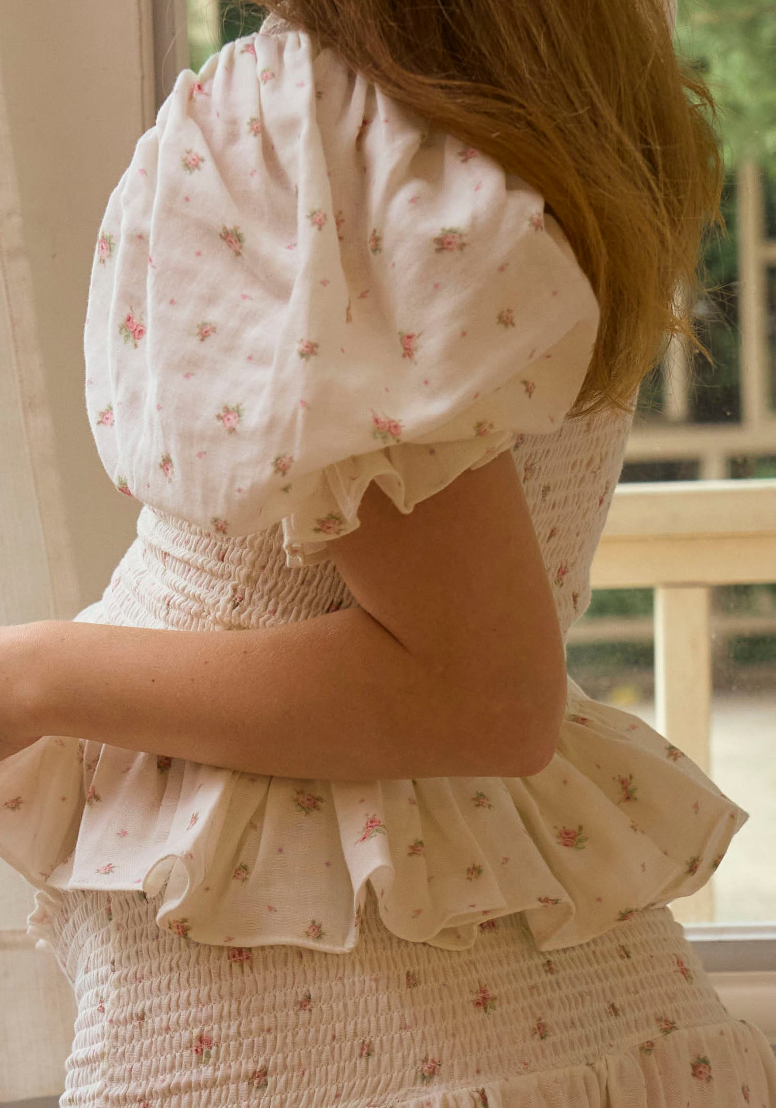 FLEUR BLOUSE & SKIRT SET