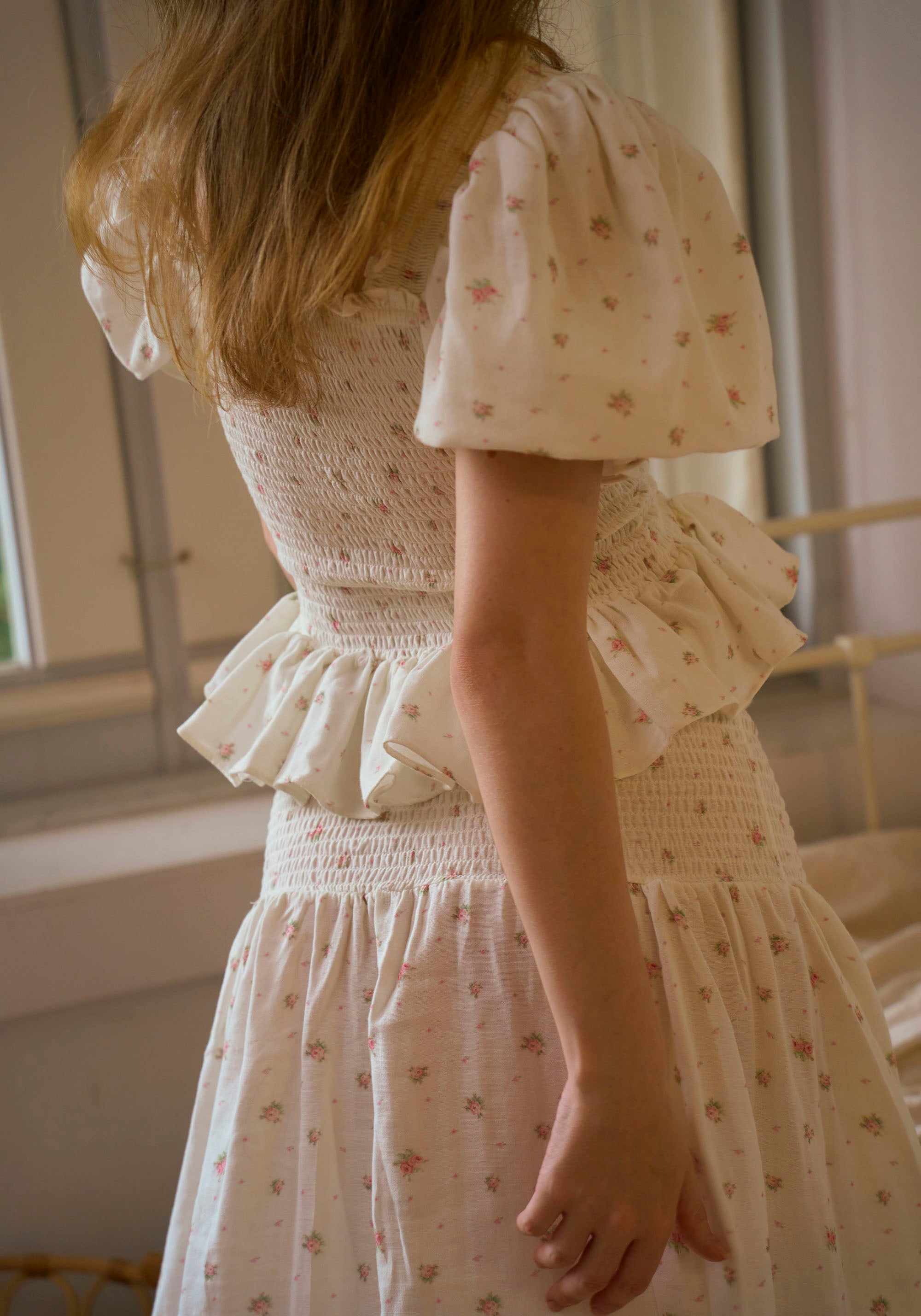 FLEUR BLOUSE & SKIRT SET