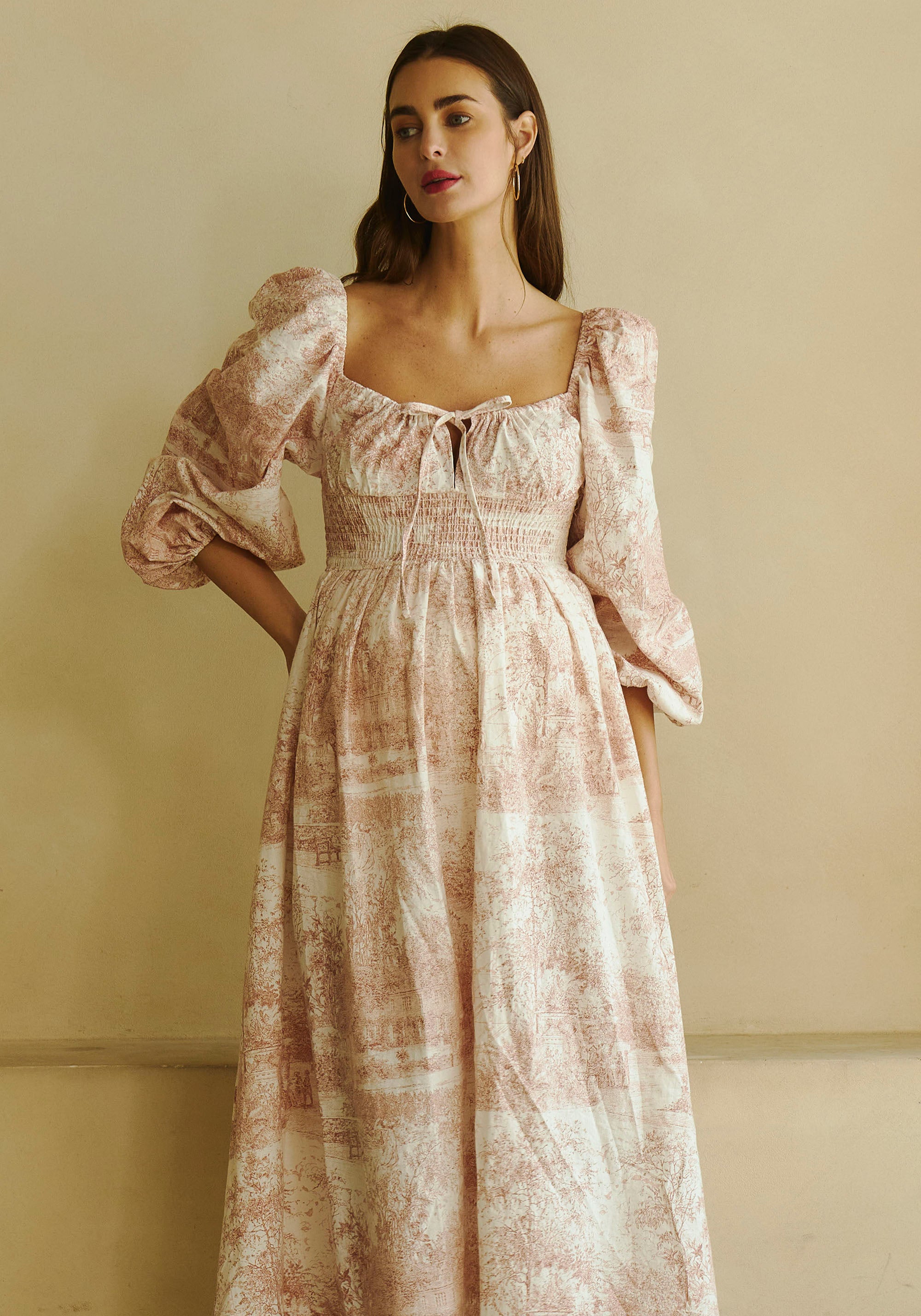 THE LINEN DRESS