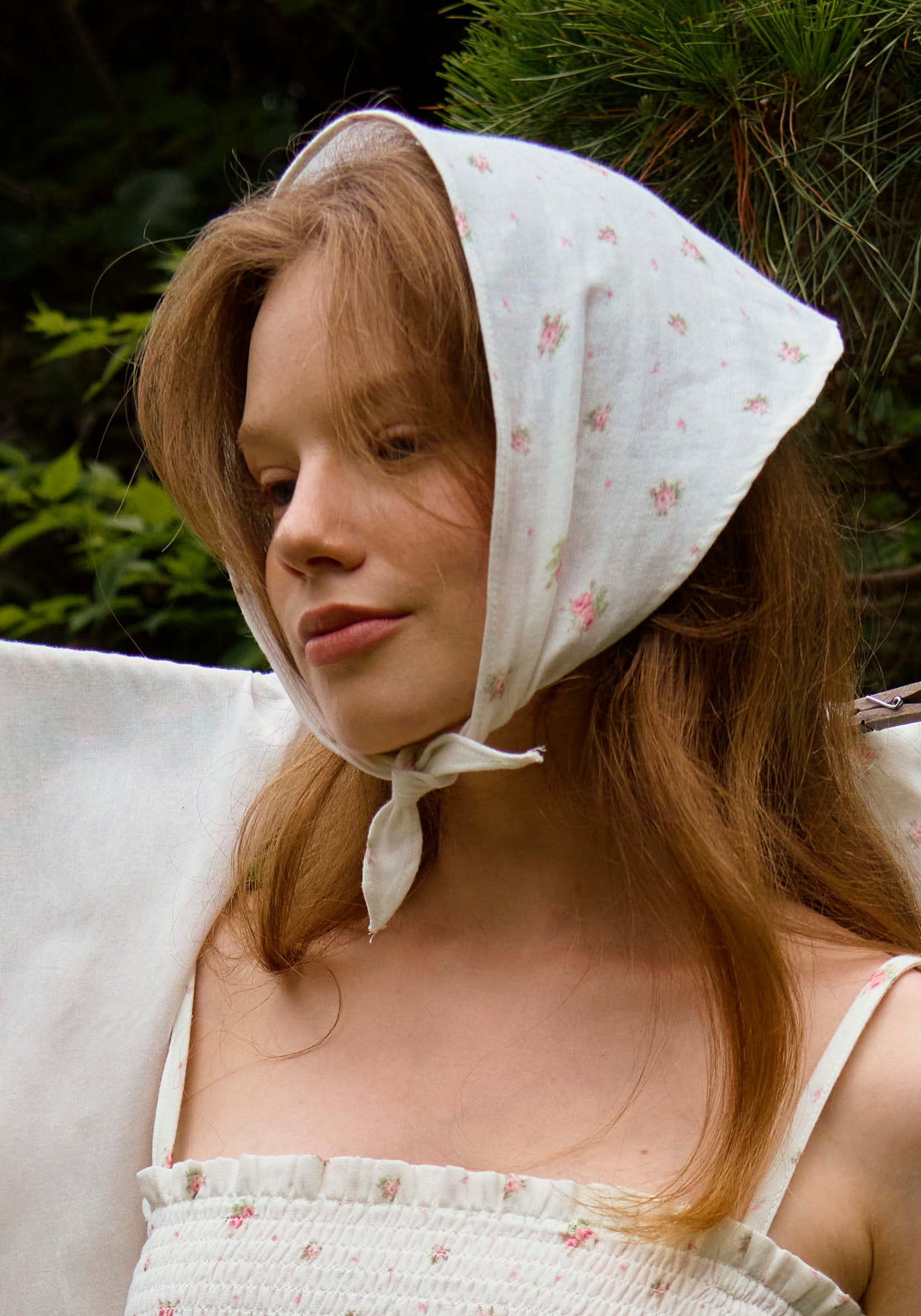 ROSE BANDANA