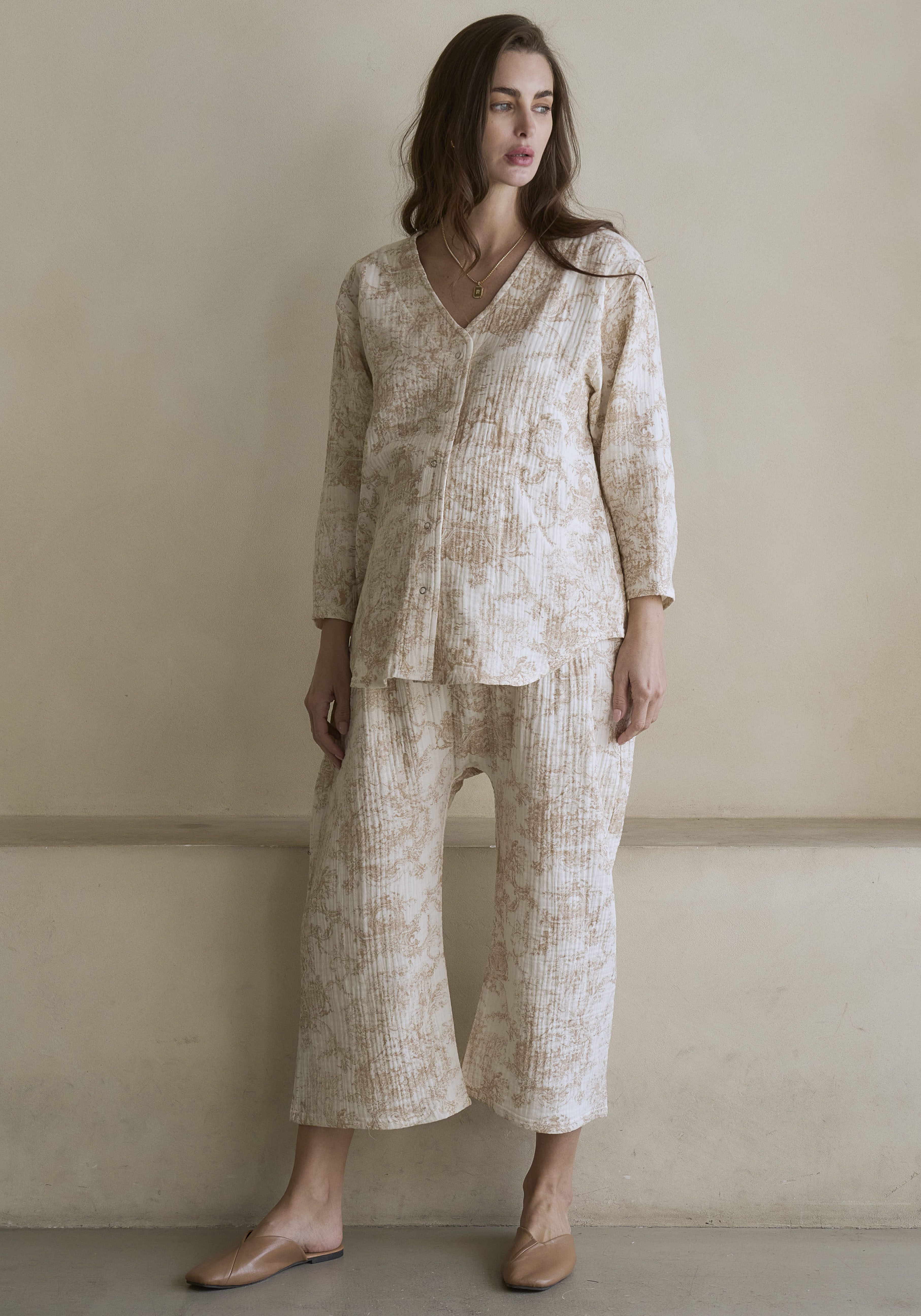 MUSLIN GAUZE NURSING SET