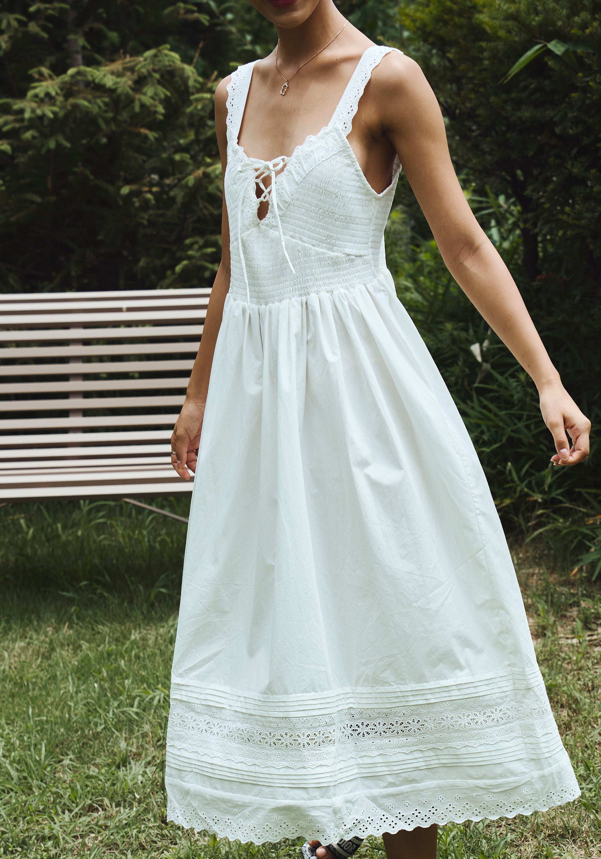 white christmas dresses Rhodes Knit Maxi Dress – SPELL