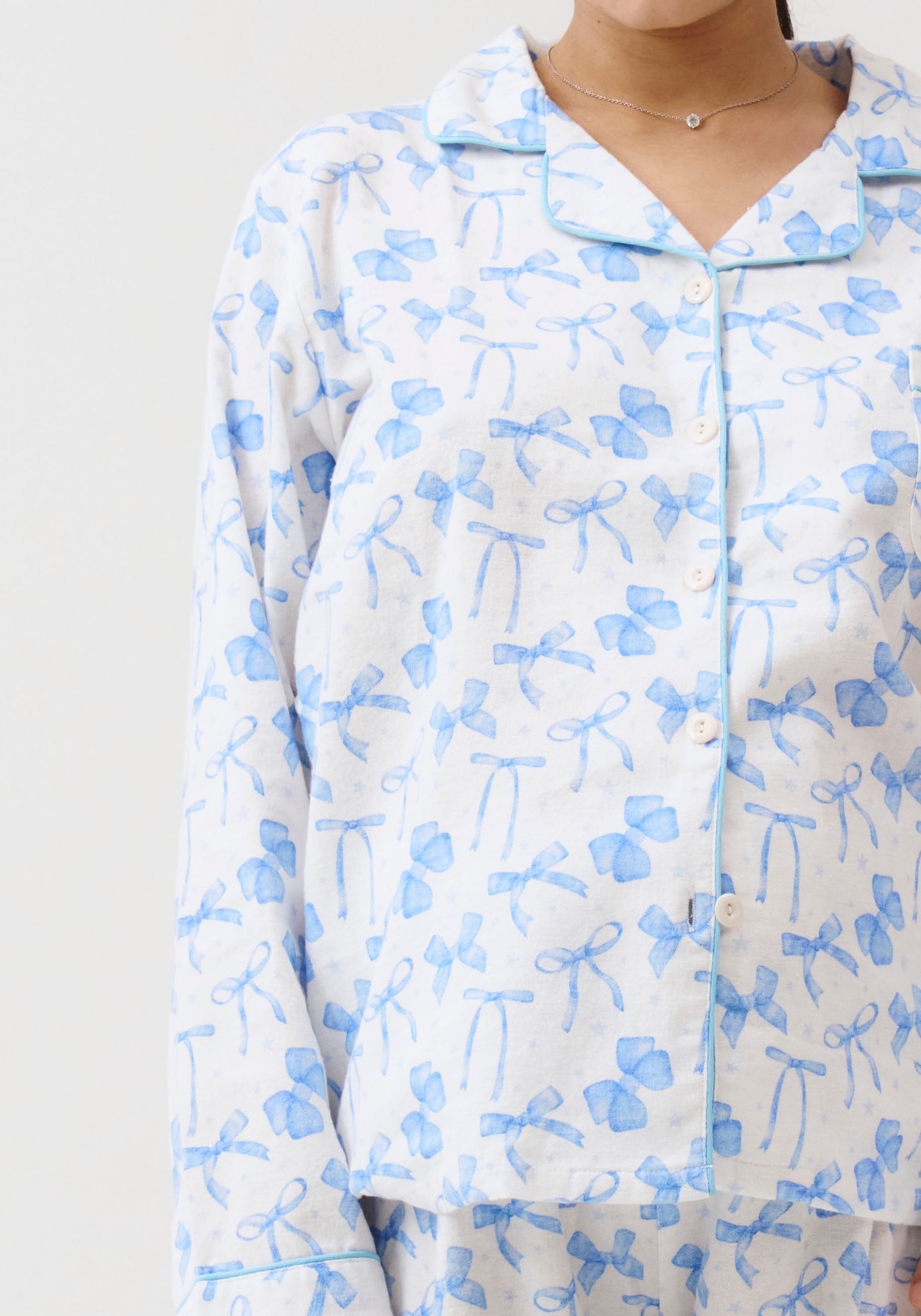 SUPER SOFT & STRETCHY MODAL PJ SET - MOM