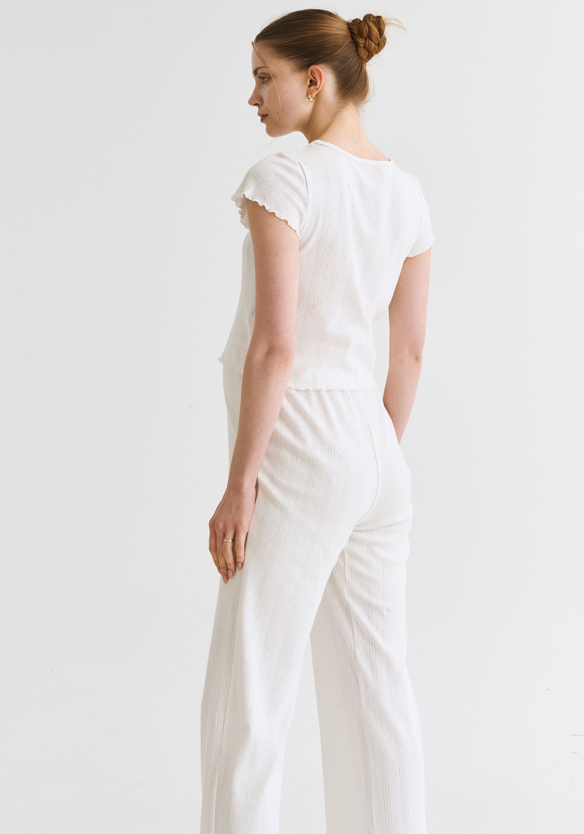 CLOUD COTTON KNIT SET
