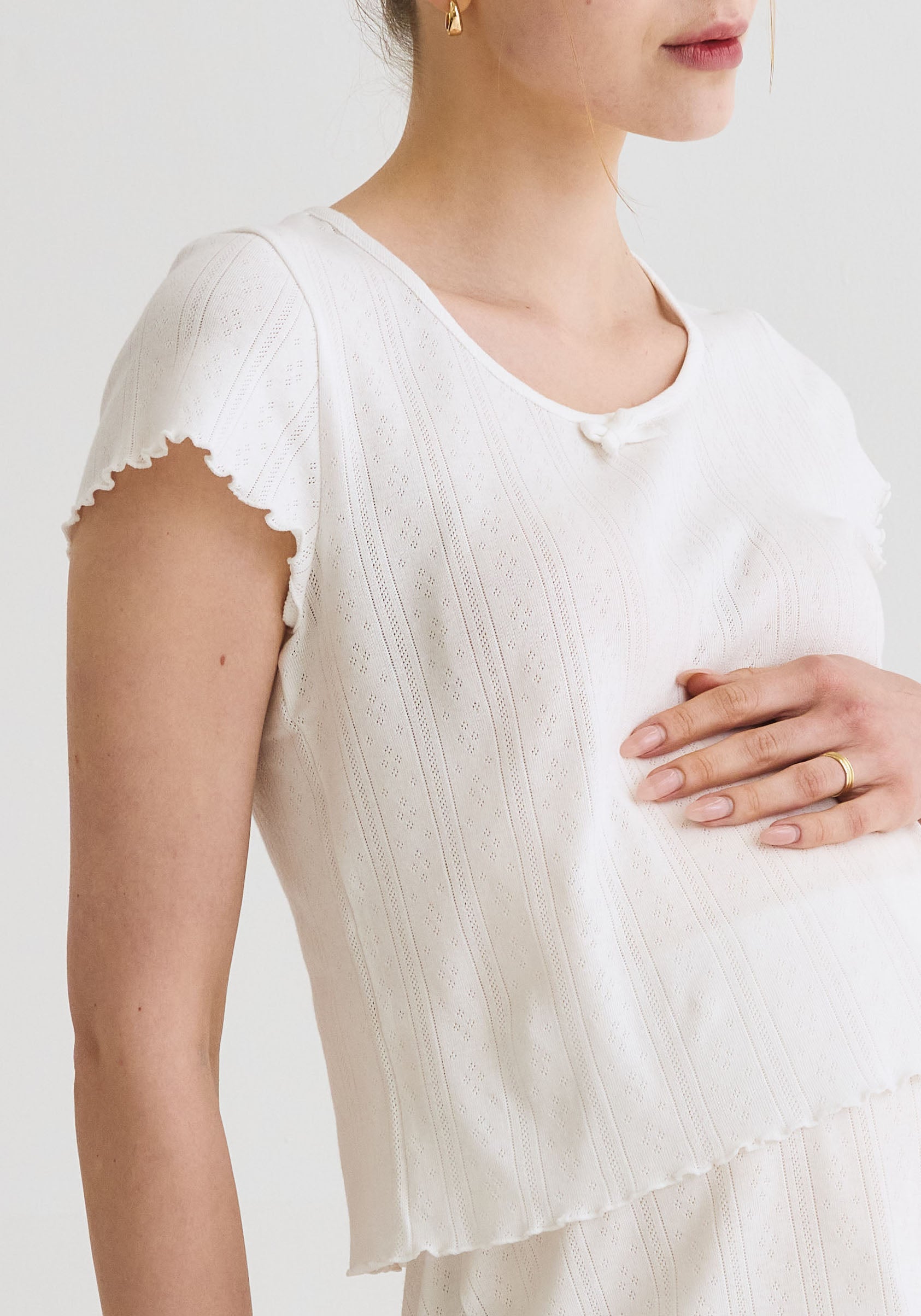 CLOUD COTTON KNIT SET