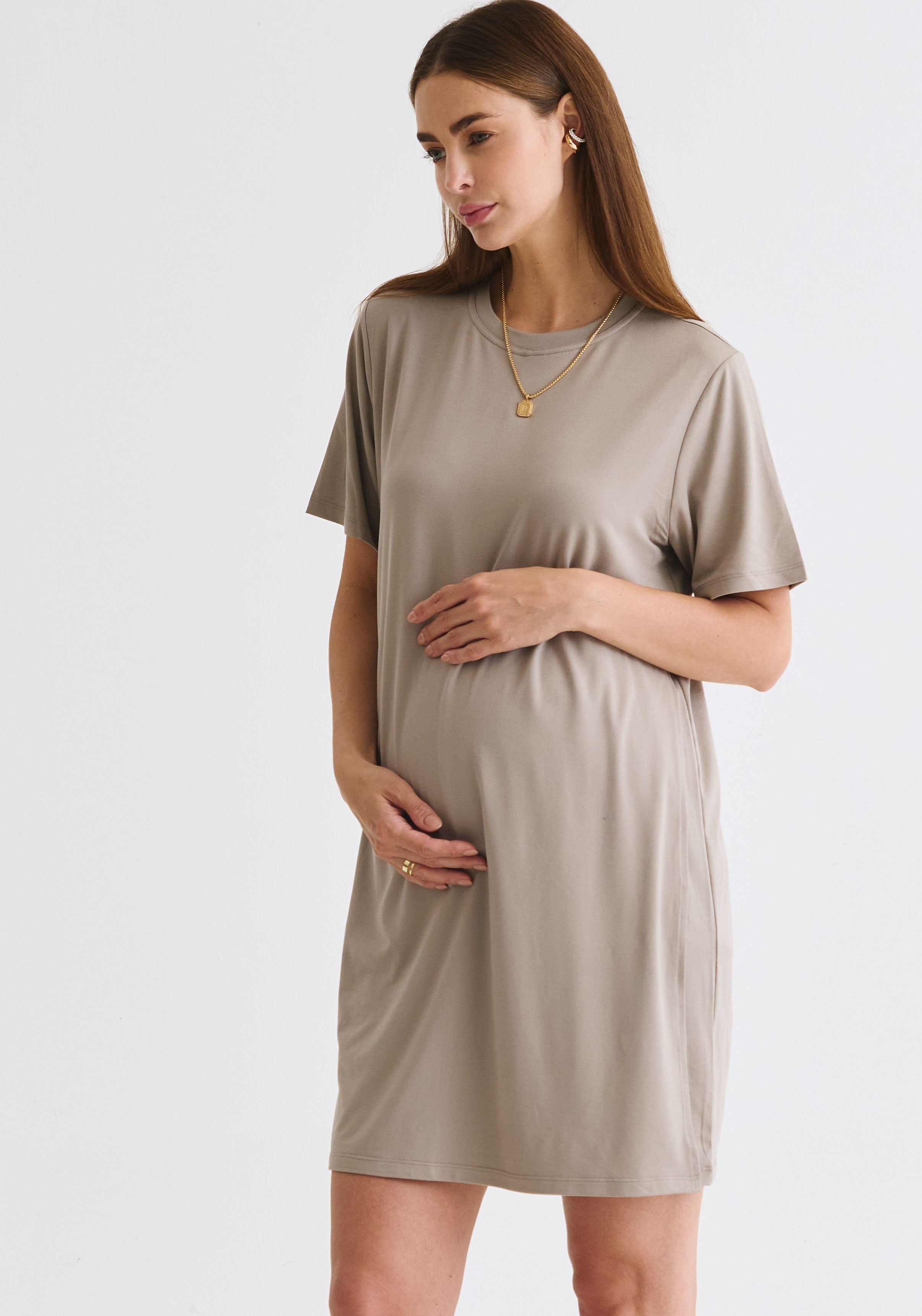 COTTON CANDY NURSING DRESS