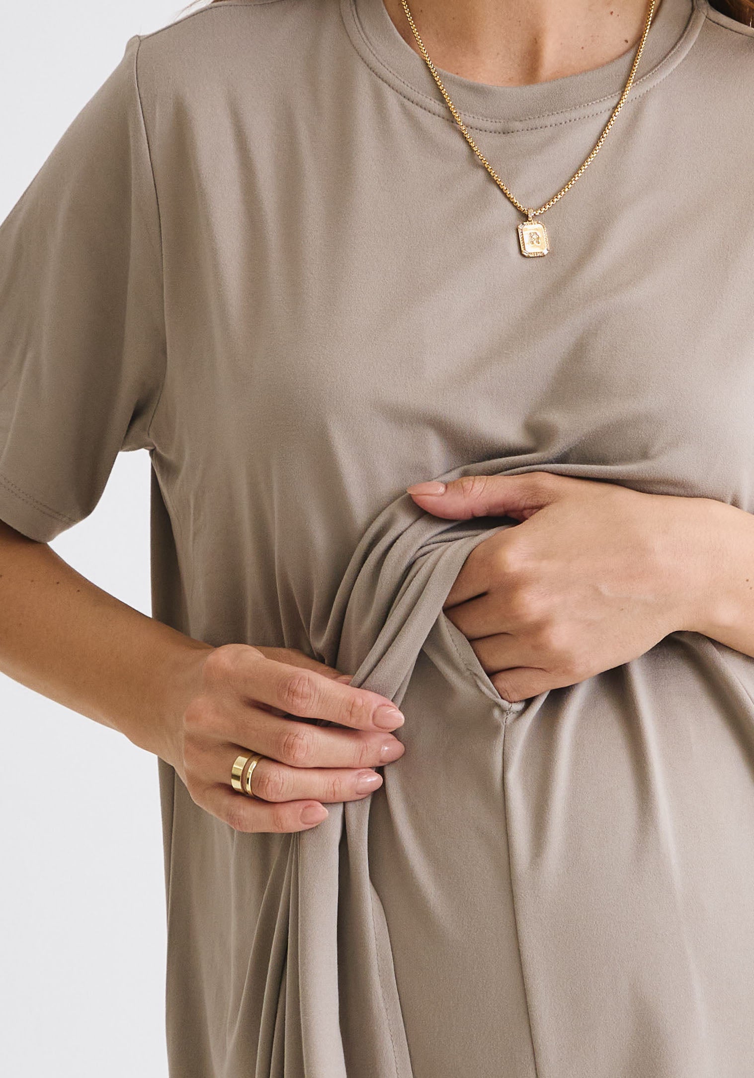 COTTON CANDY NURSING DRESS