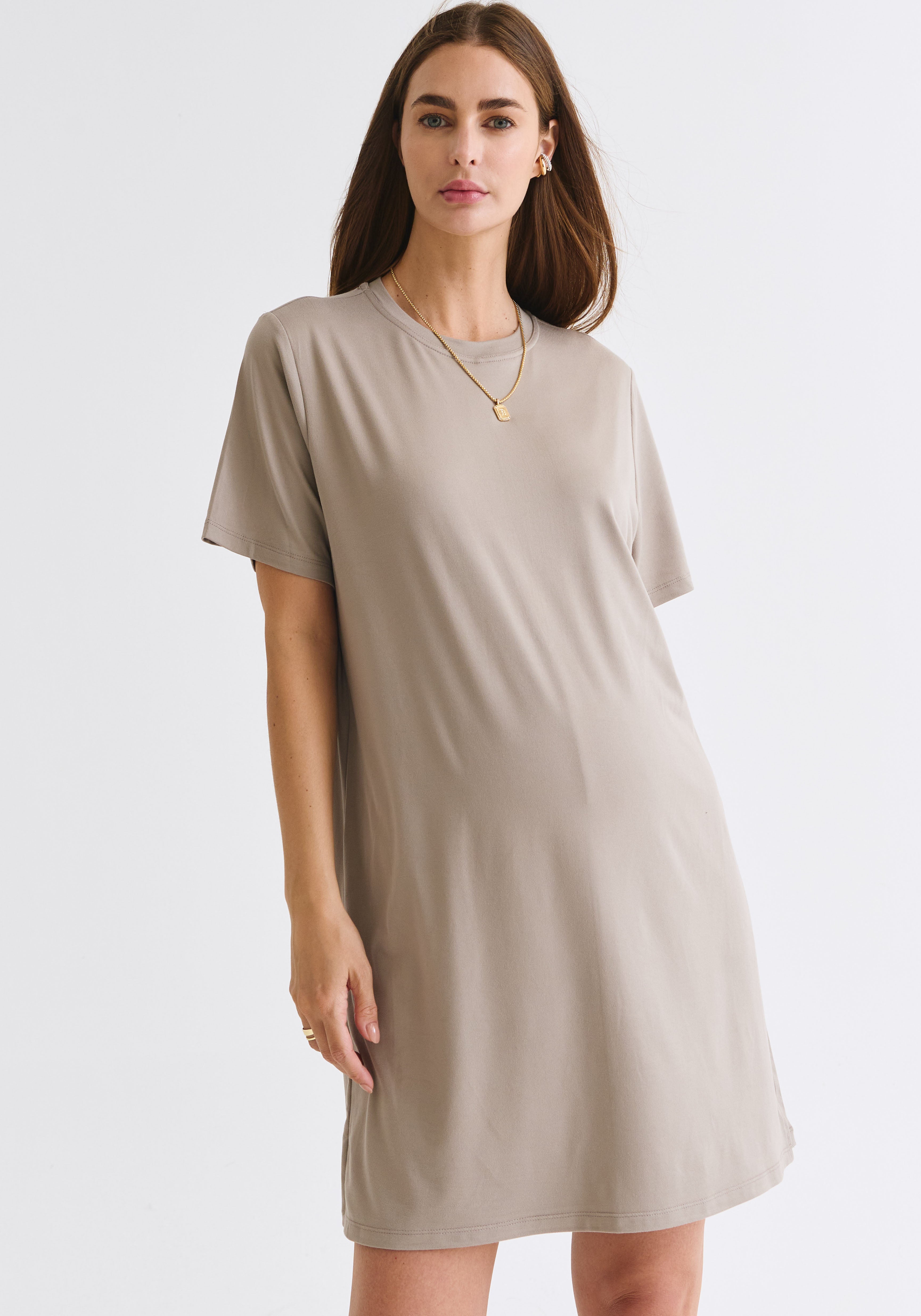 BUTTER SOFT MODAL NURSING DRESS
