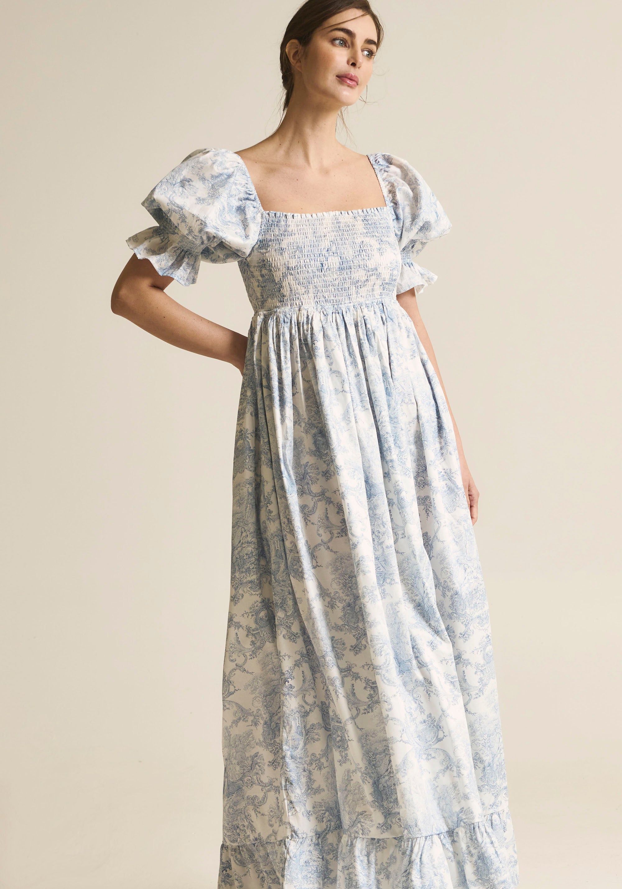 Butter Soft Kiri Dress Baby Blue / M/L Butter Soft Kiri Dress Baby Blue / M/L