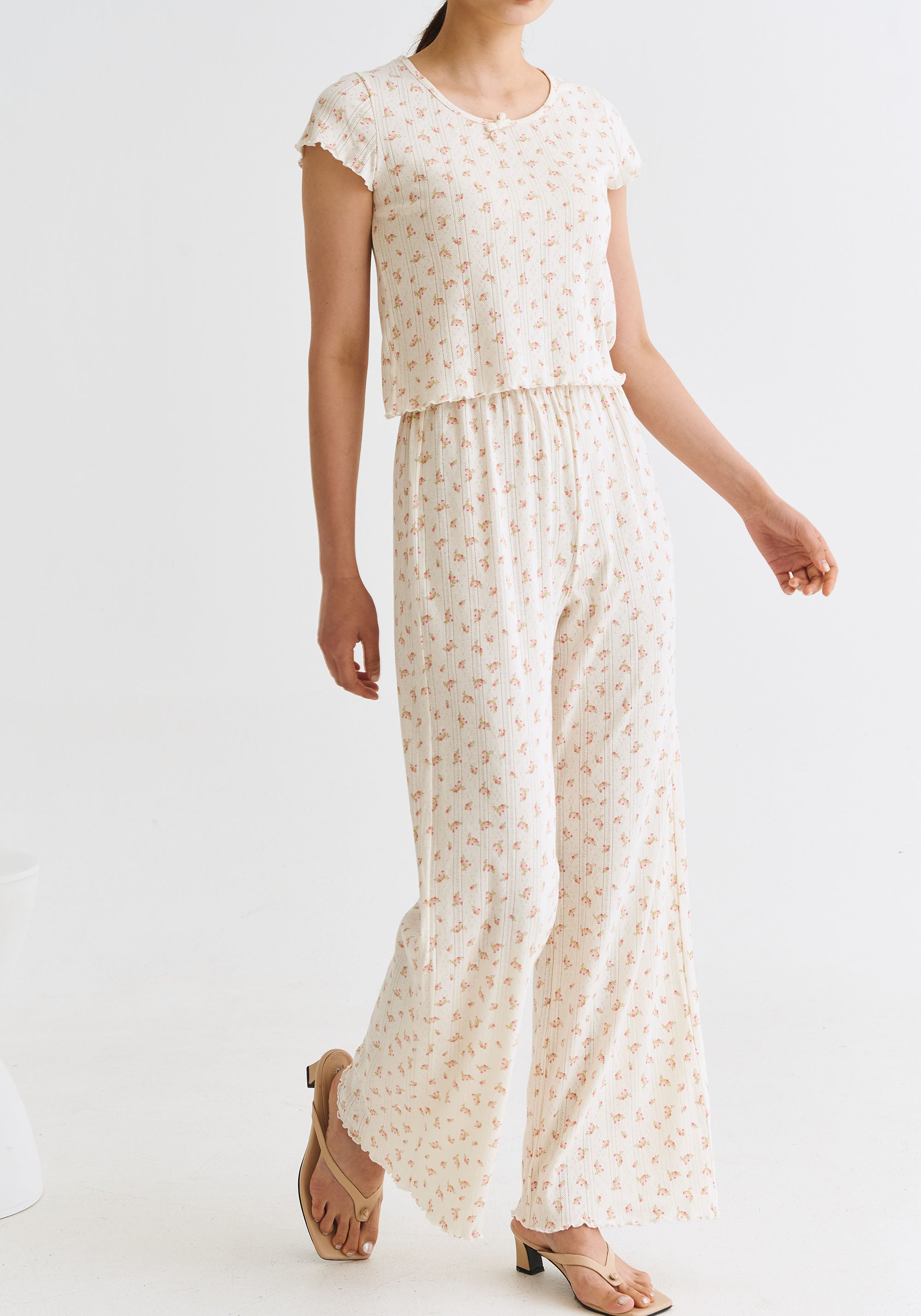 CLOUD COTTON KNIT SET