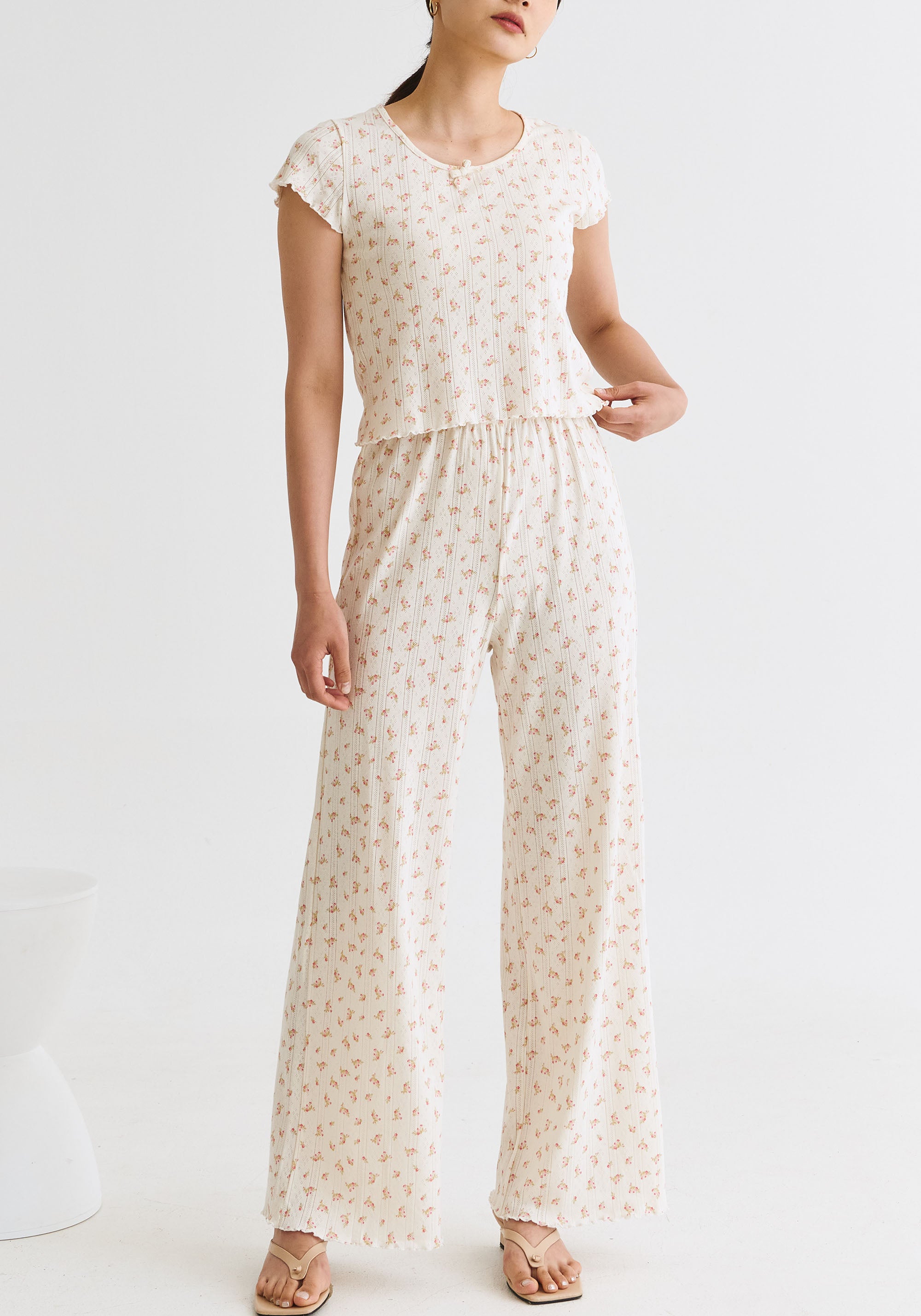 CLOUD COTTON KNIT SET