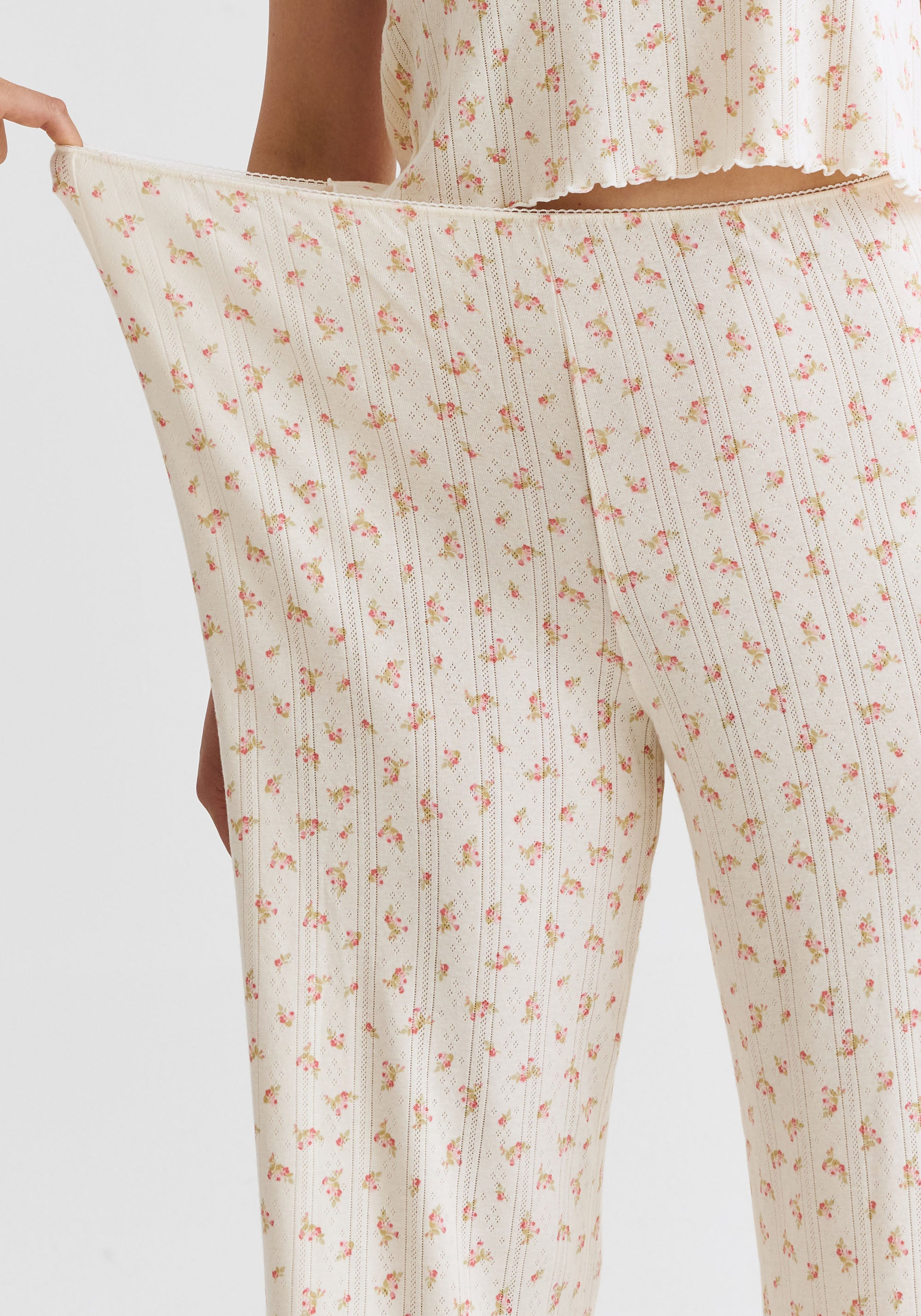 CLOUD COTTON KNIT SET