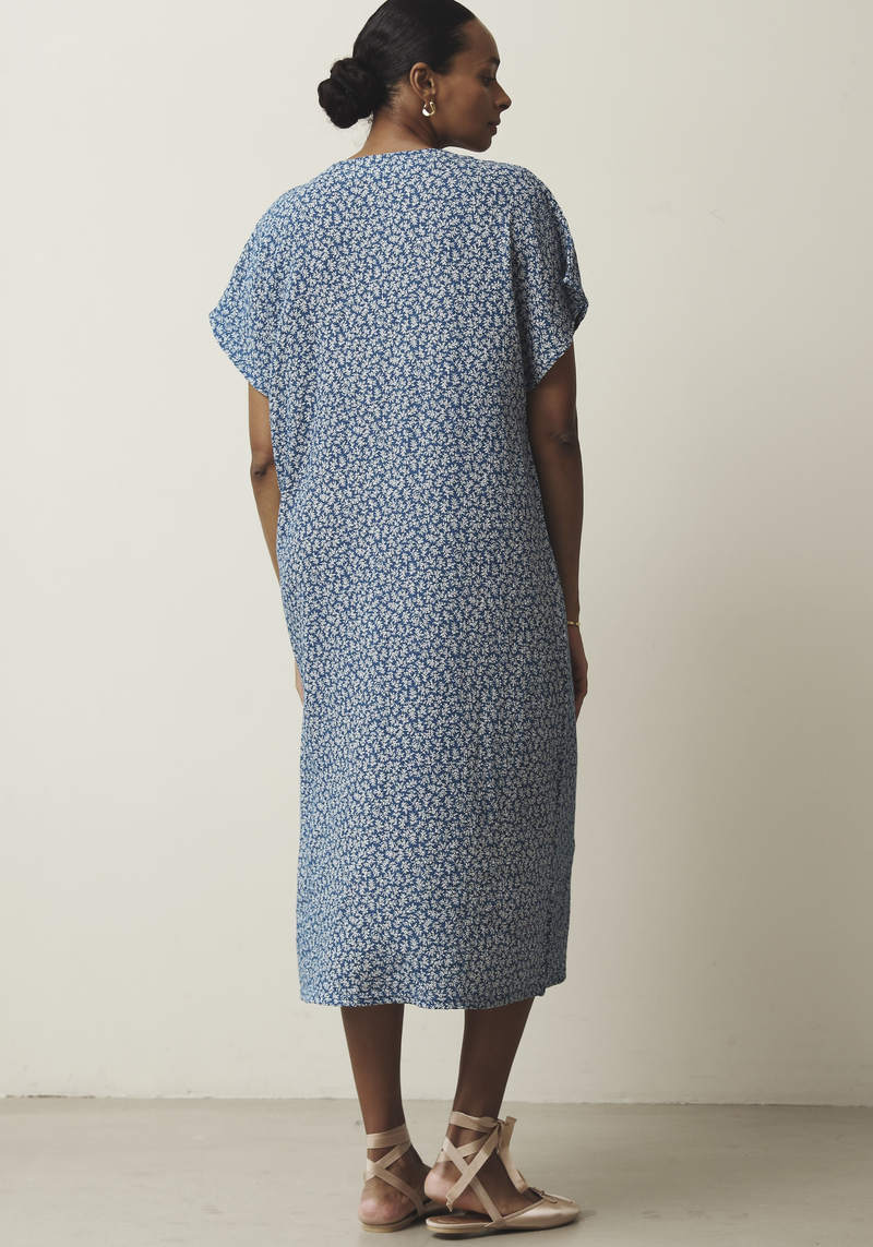 MUSLIN GAUZE MAXI DRESS Nothing Fits But