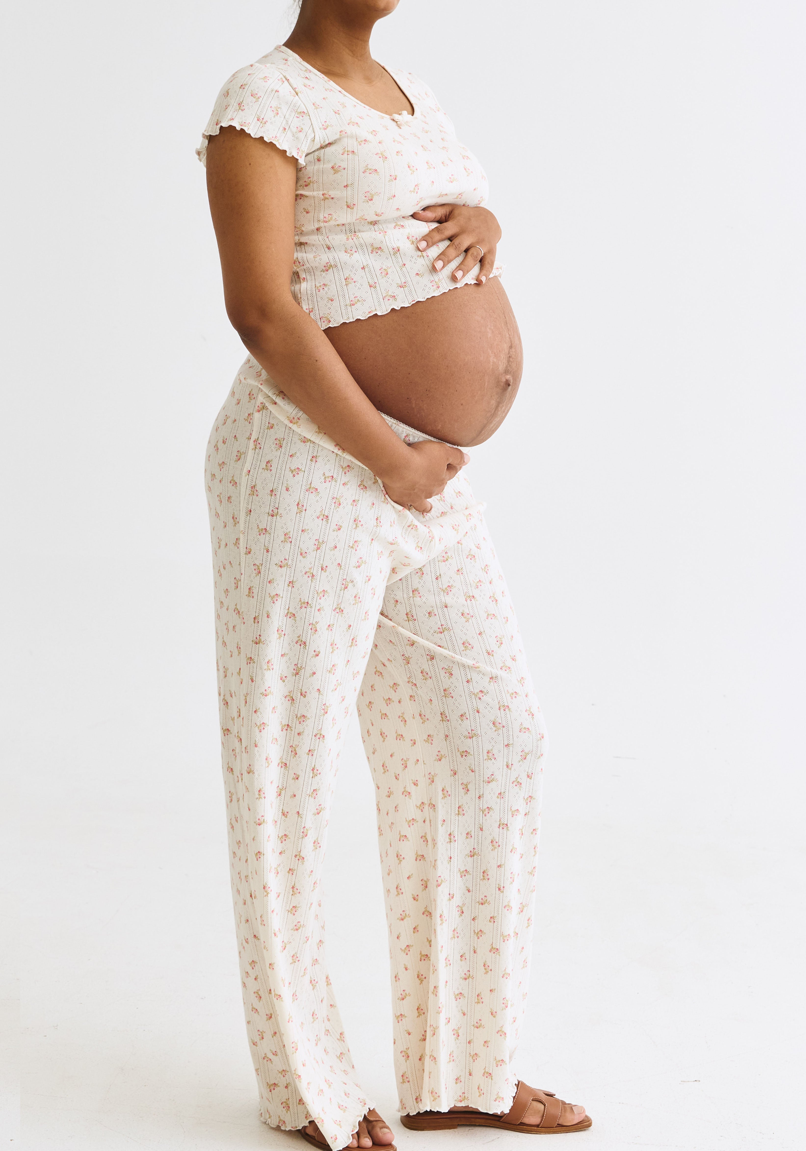 CLOUD COTTON KNIT SET