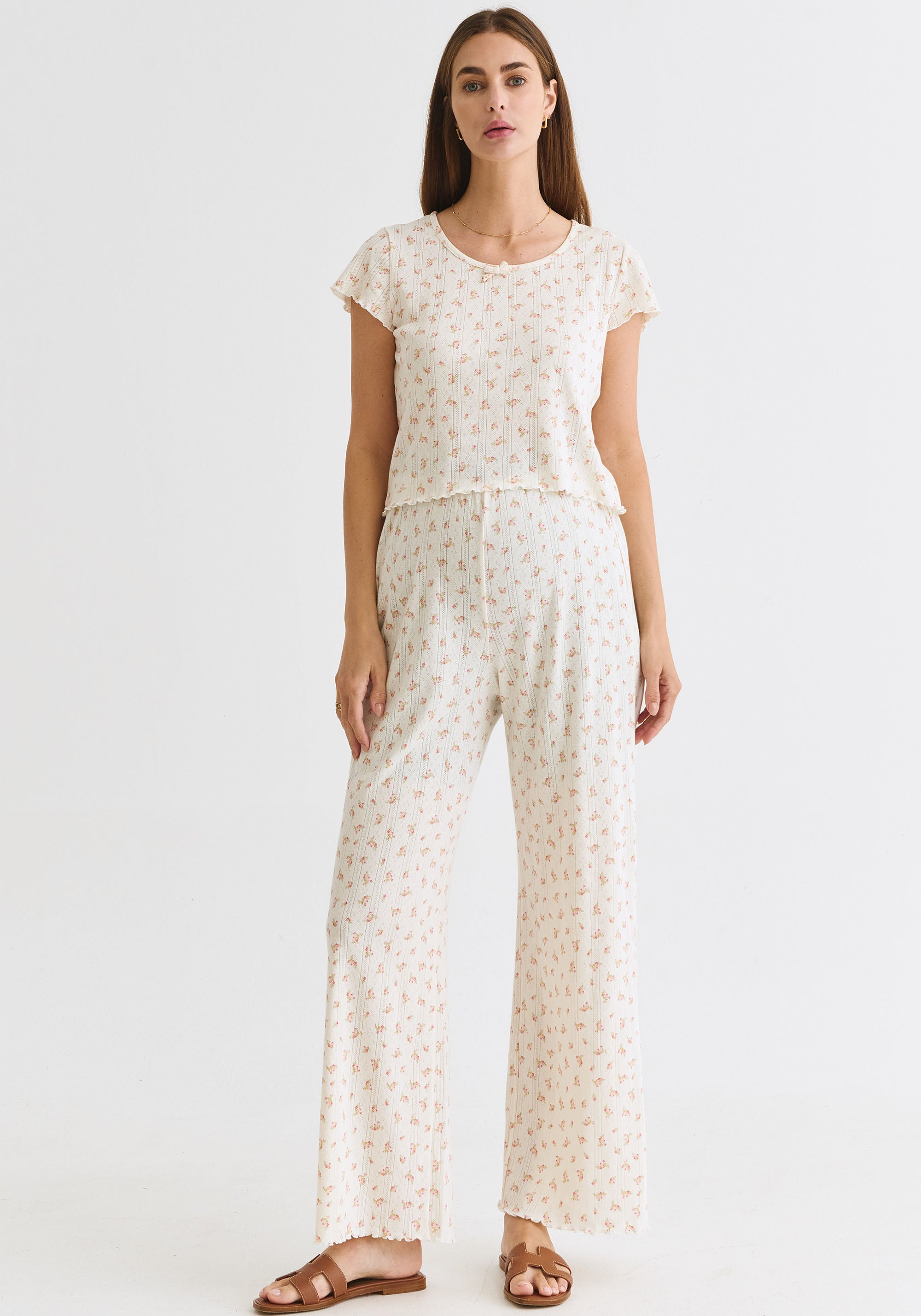 CLOUD COTTON KNIT SET