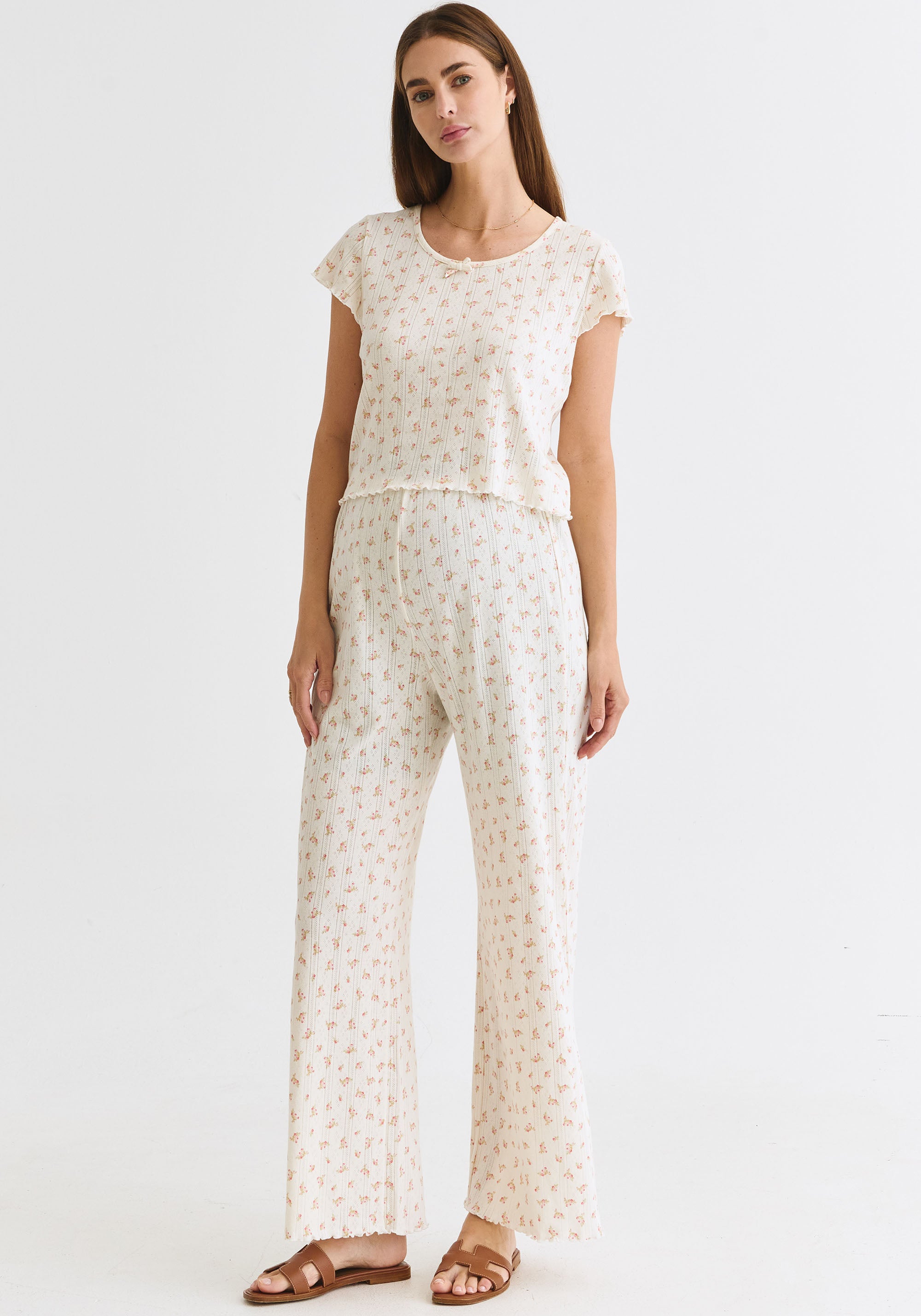CLOUD COTTON KNIT SET