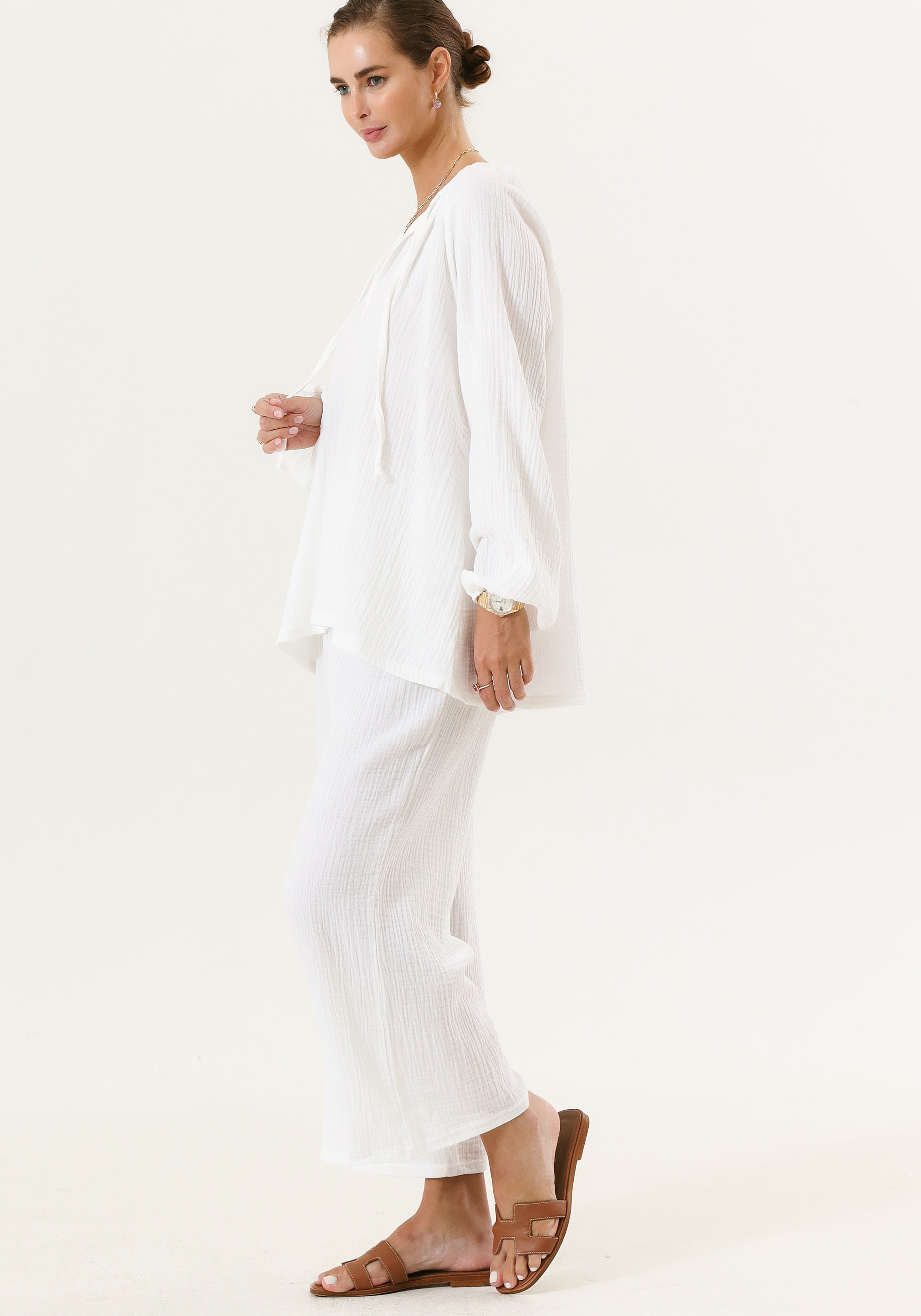 MUSLIN GAUZE LABOR & NURSING SET