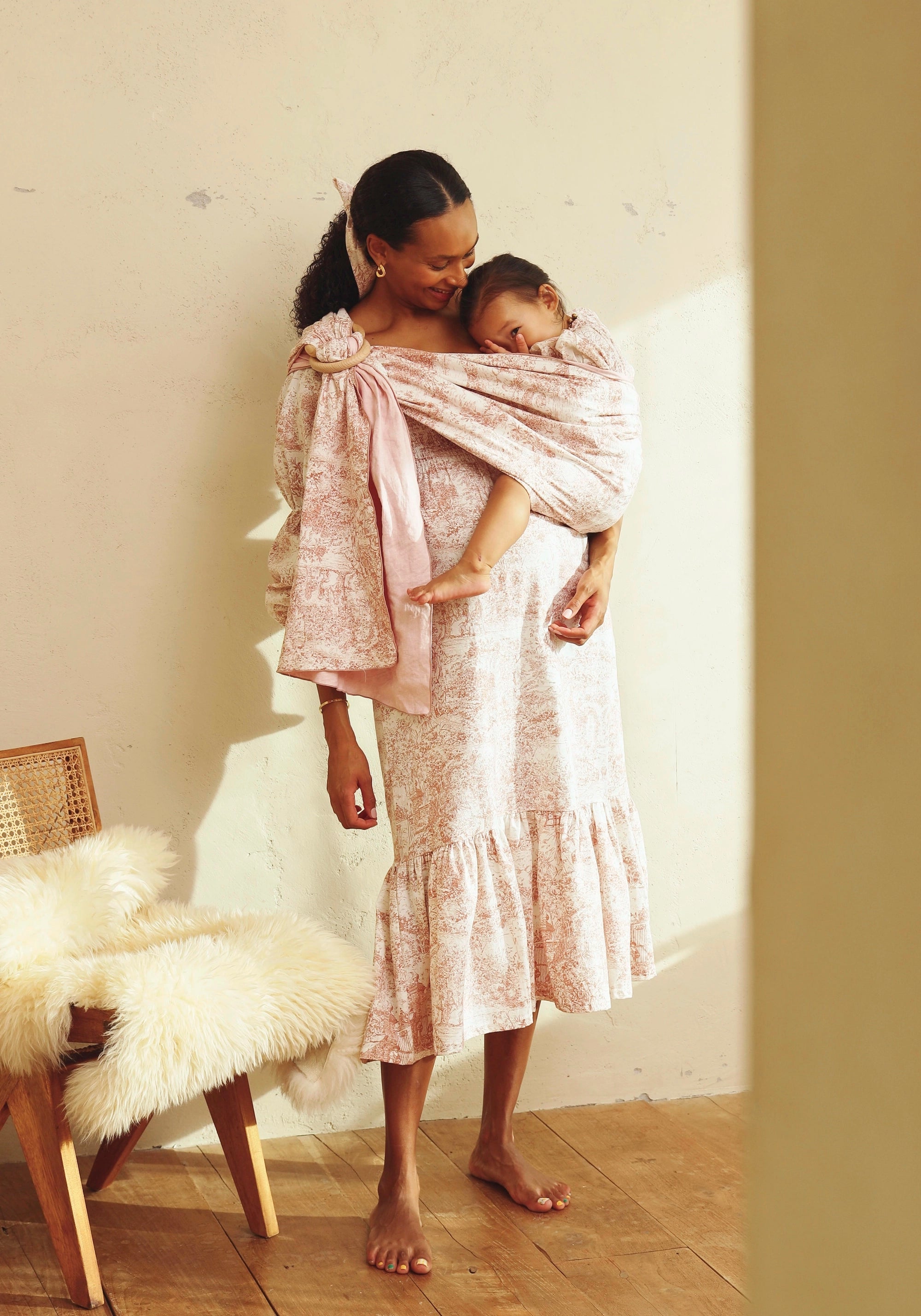 TOILE BABY SLING