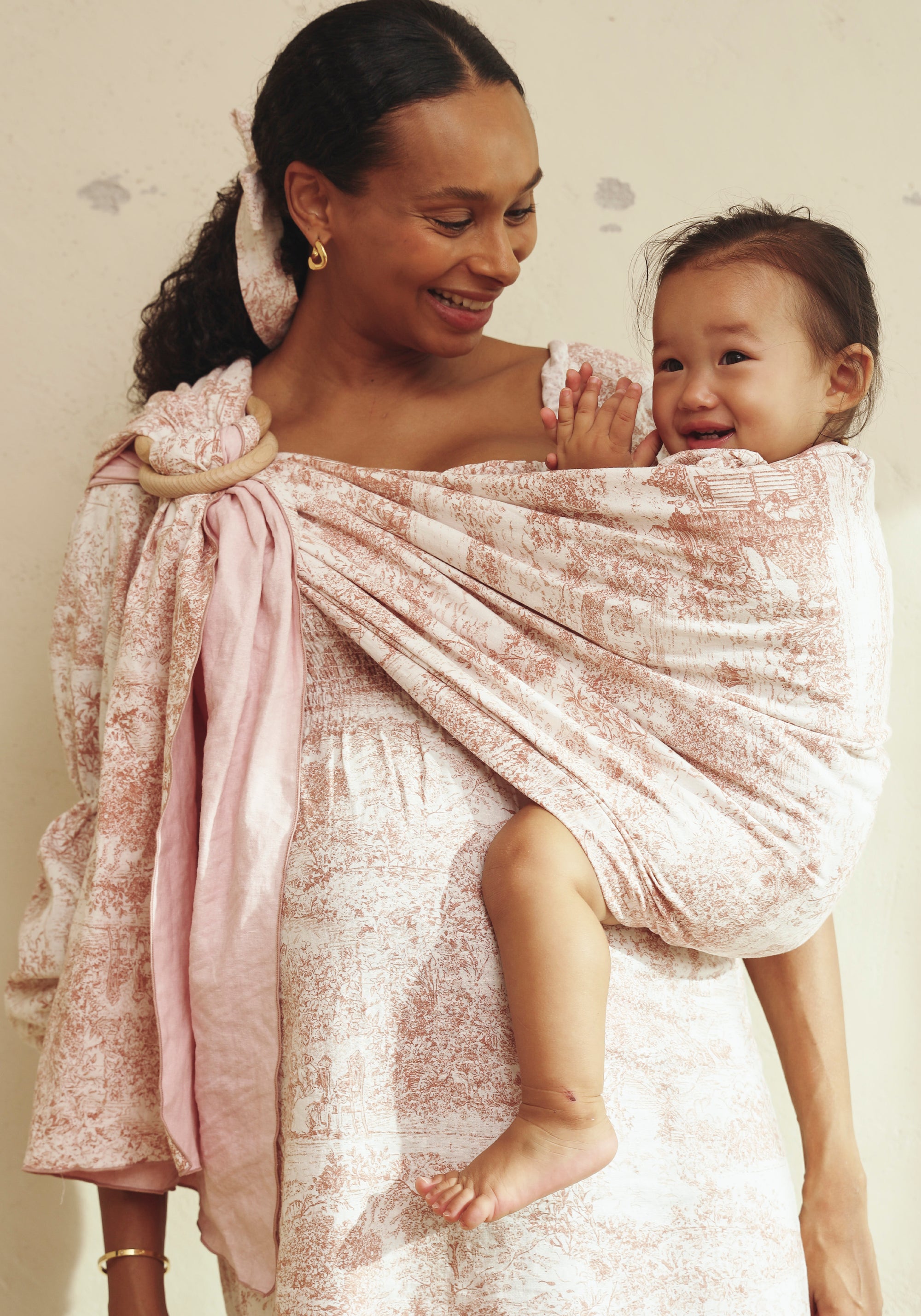 TOILE BABY SLING