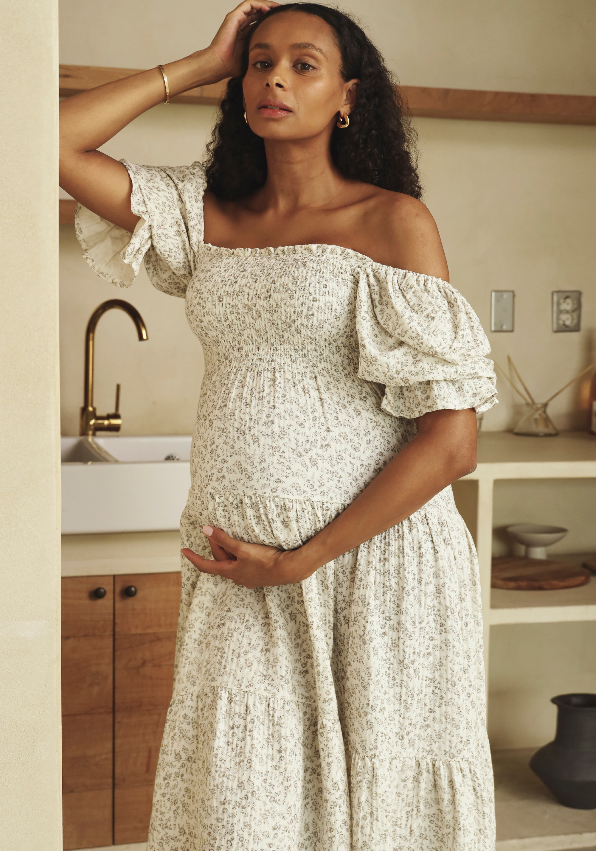 [MOMMY & ME] KIKO DRESS XXL / ICHIKA