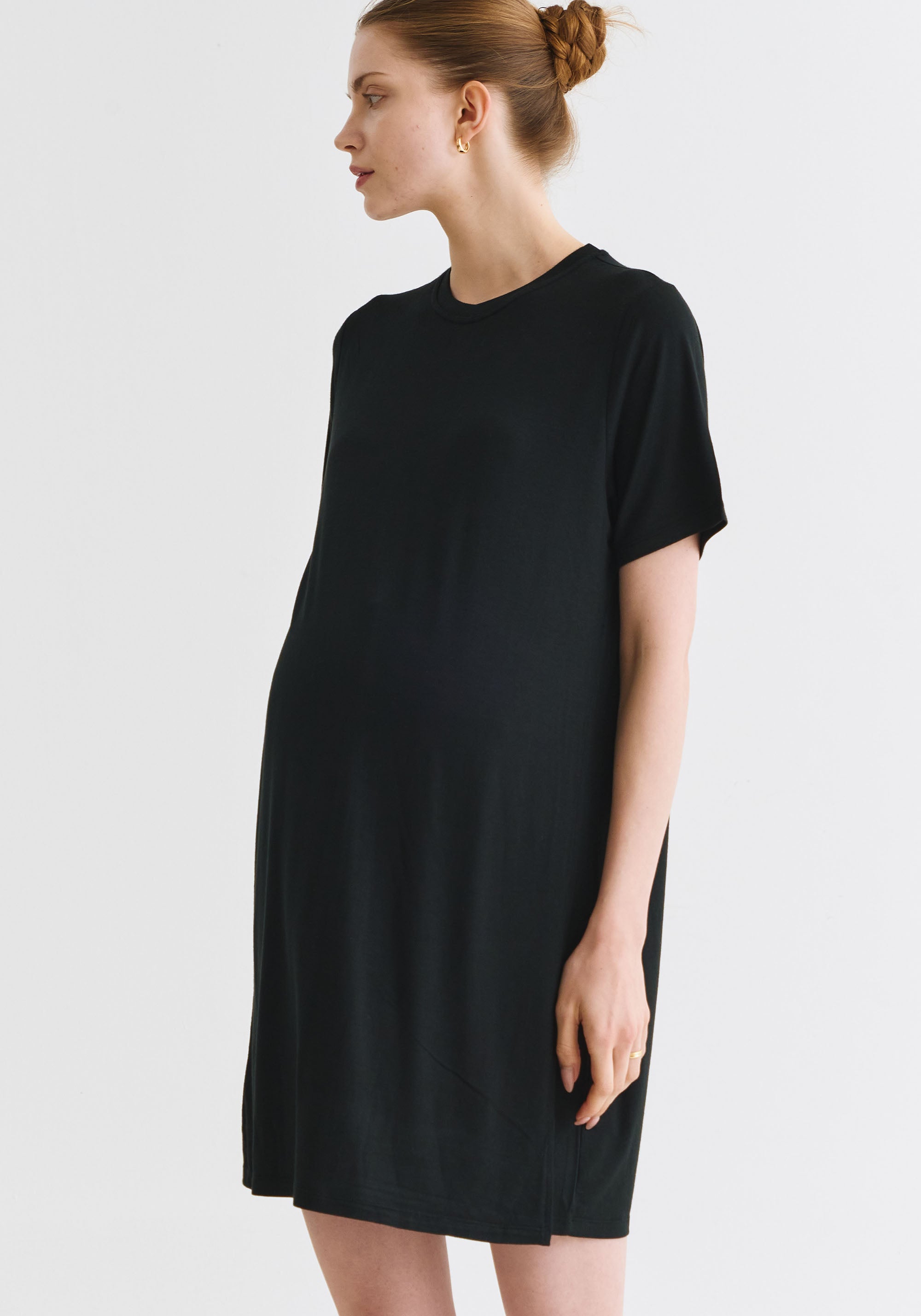 BUTTER SOFT MODAL NURSING DRESS