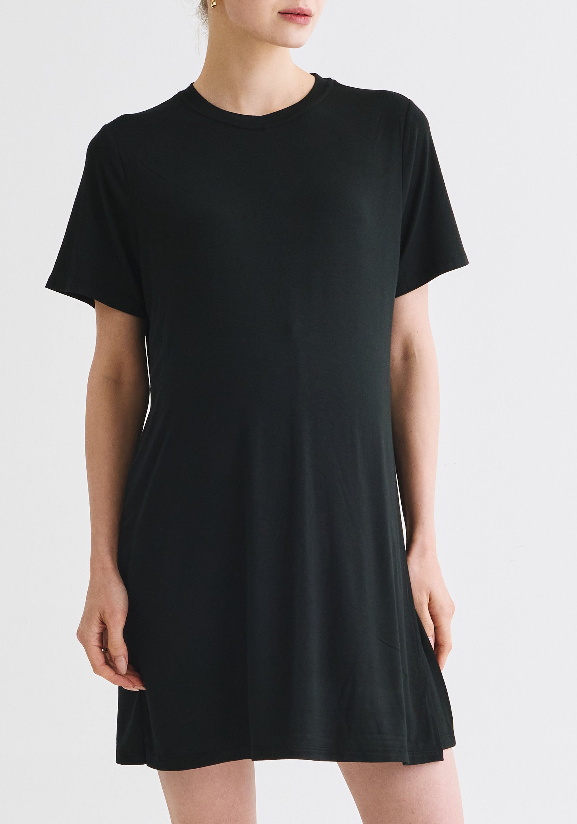 BUTTER SOFT MODAL NURSING DRESS
