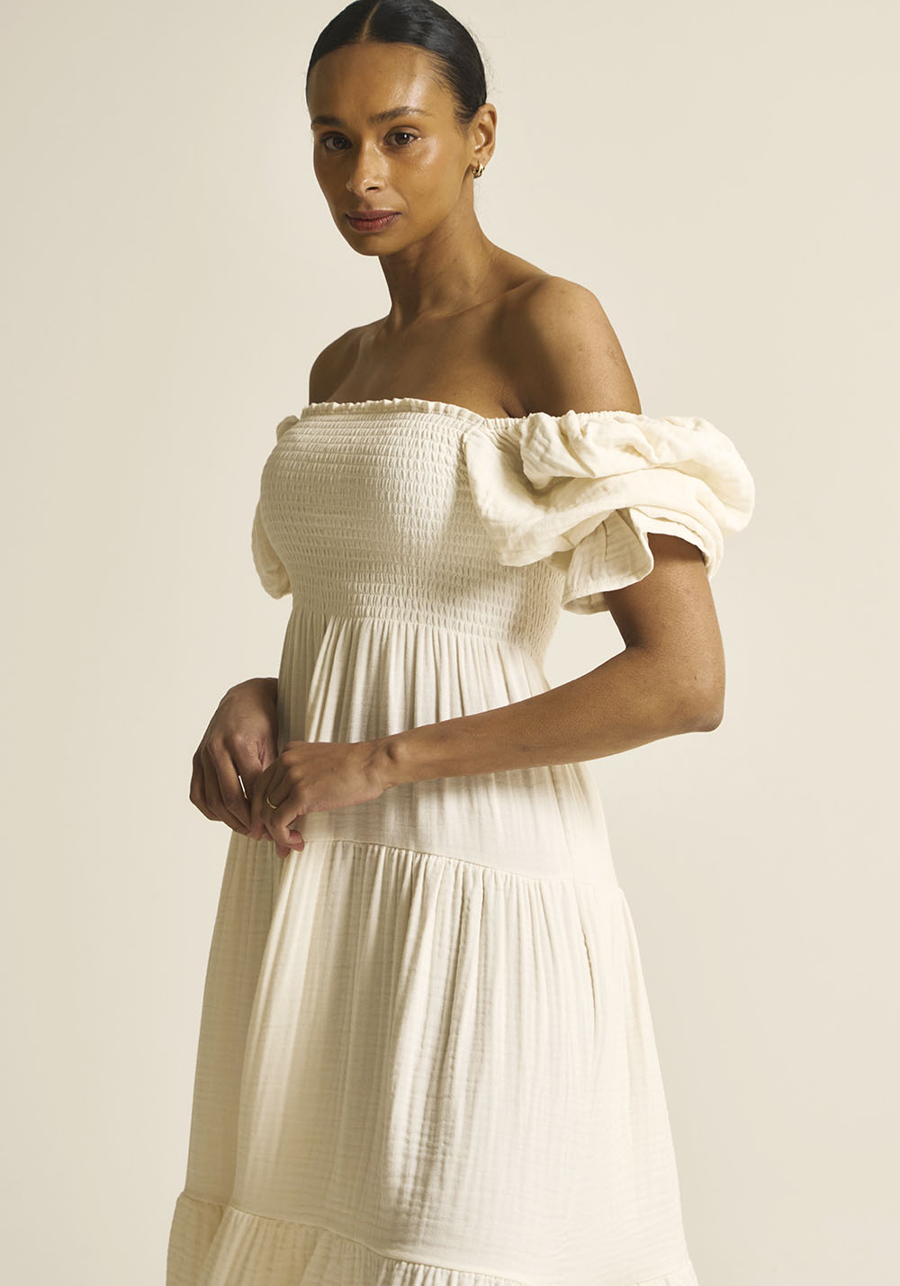 KIKO DRESS CREAM / XL KIKO DRESS CREAM / XL
