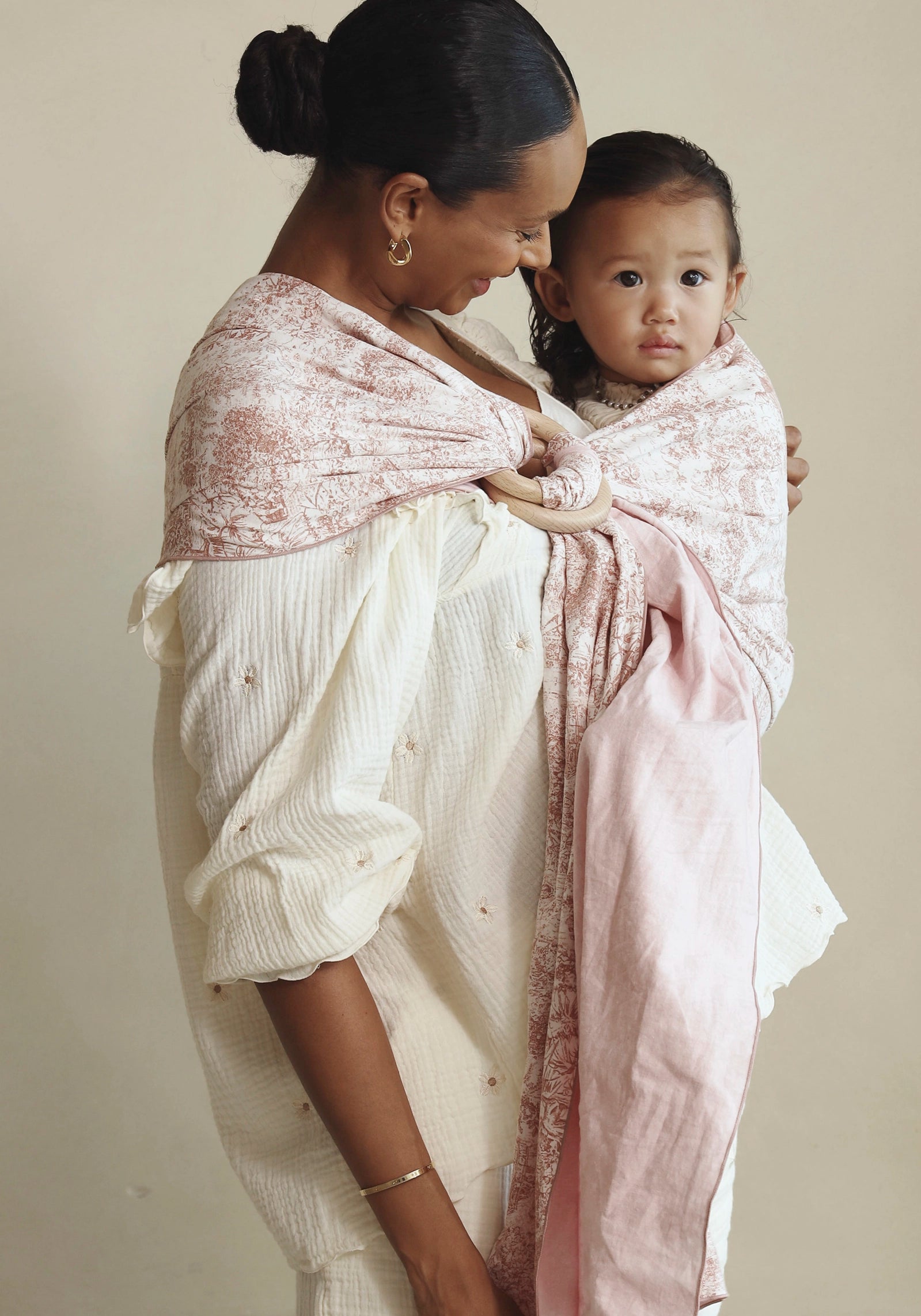 TOILE BABY SLING