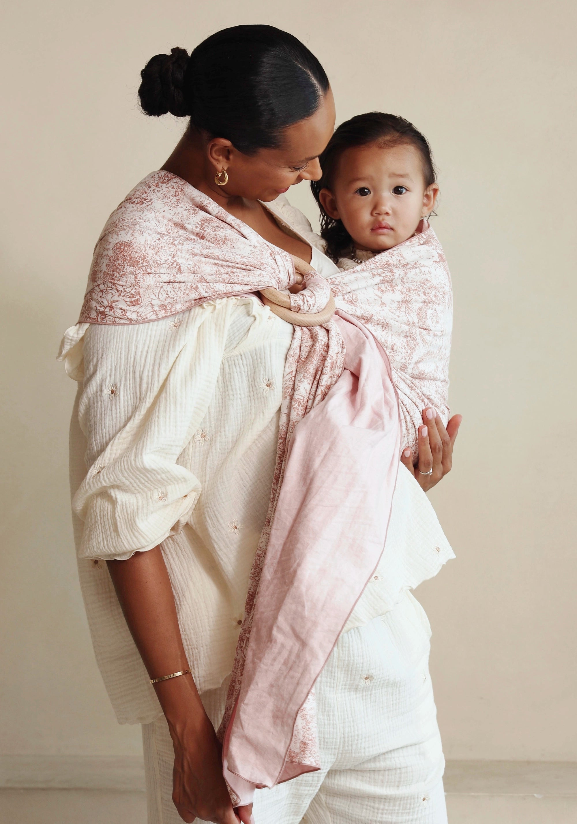 TOILE BABY SLING
