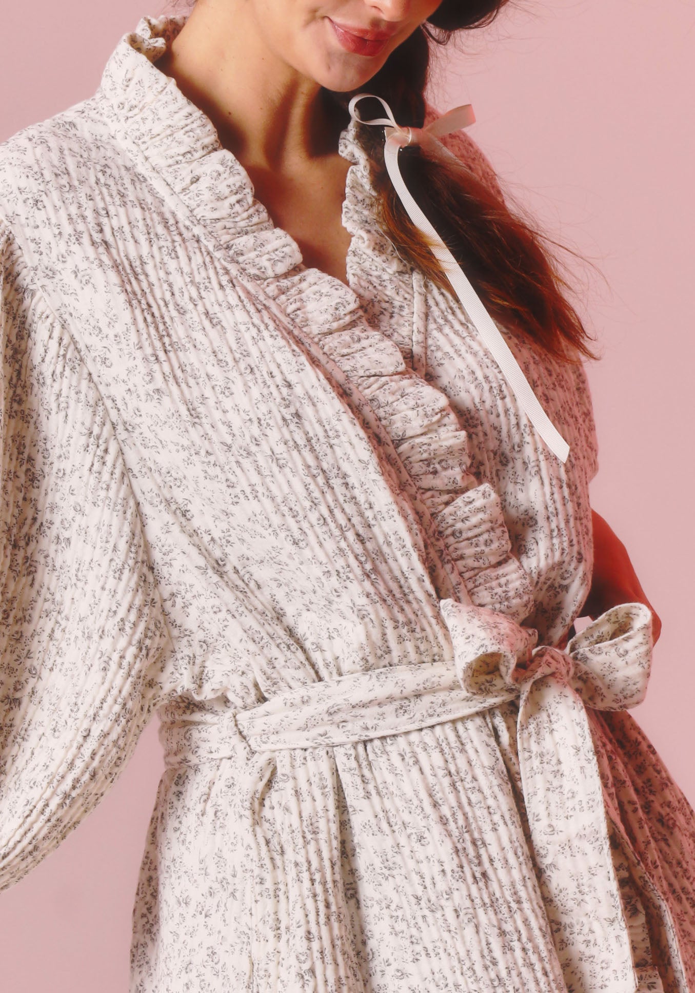 MODAL MUSLIN ROBE