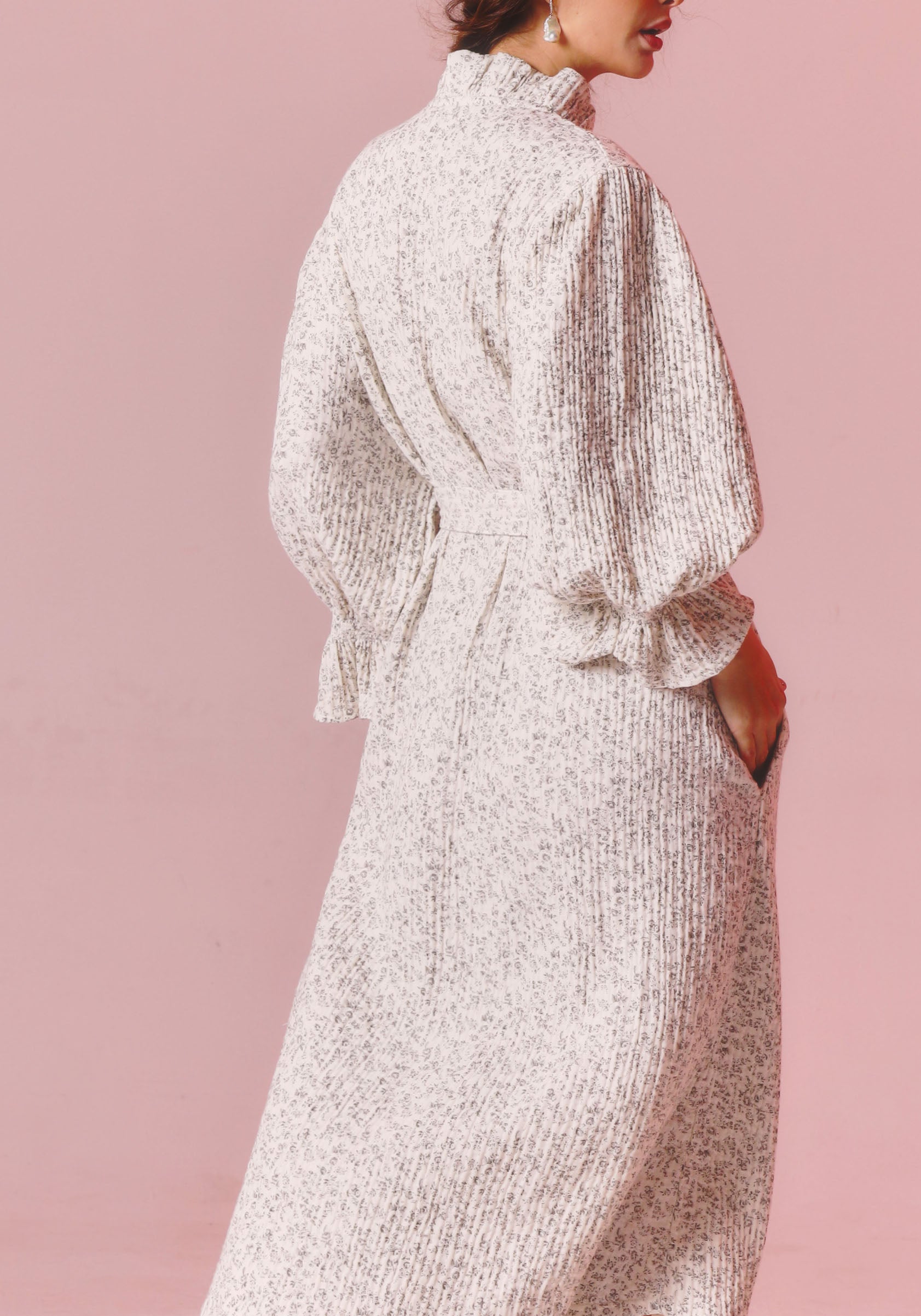 MODAL MUSLIN ROBE