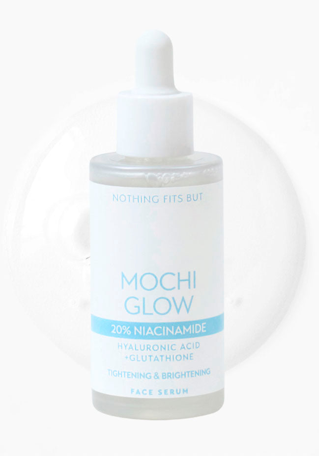 20% NIACINAMIDE PORE TIGHTENING MOCHI GLOW FACE SERUM 20% NIACINAMIDE PORE TIGHTENING MOCHI GLOW FACE SERUM
