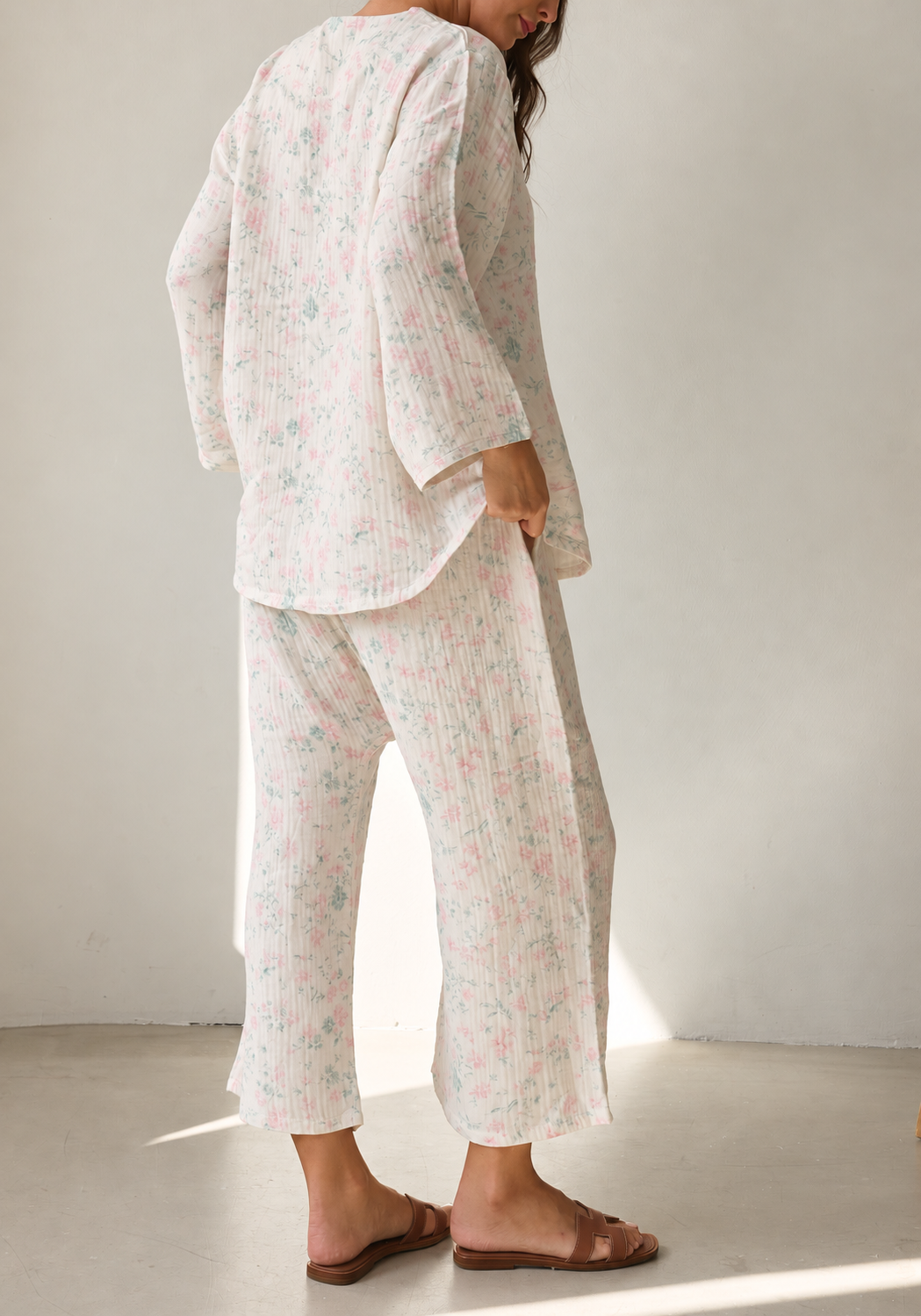 MUSLIN GAUZE NURSING SET