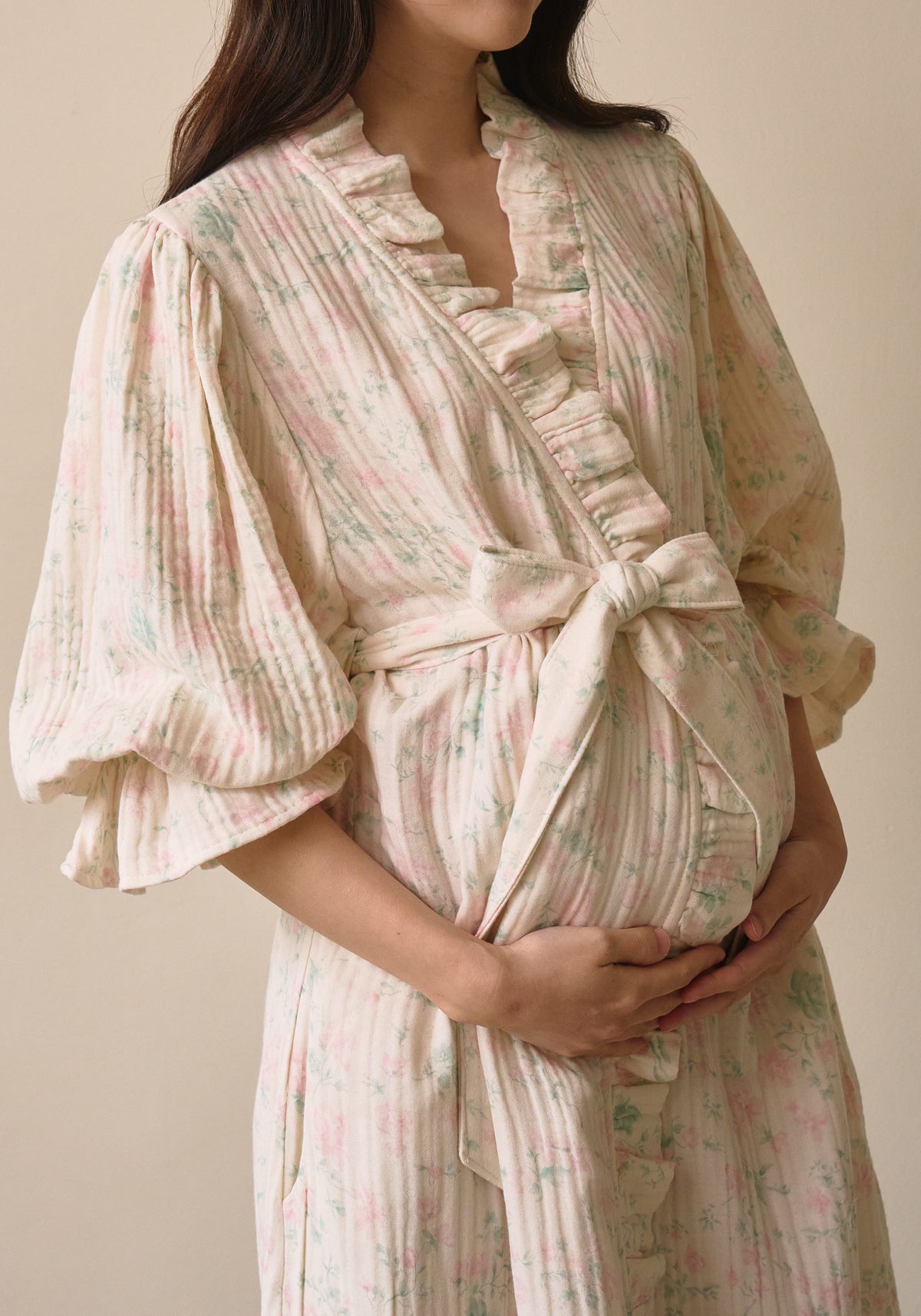 MUSLIN GAUZE ROBE