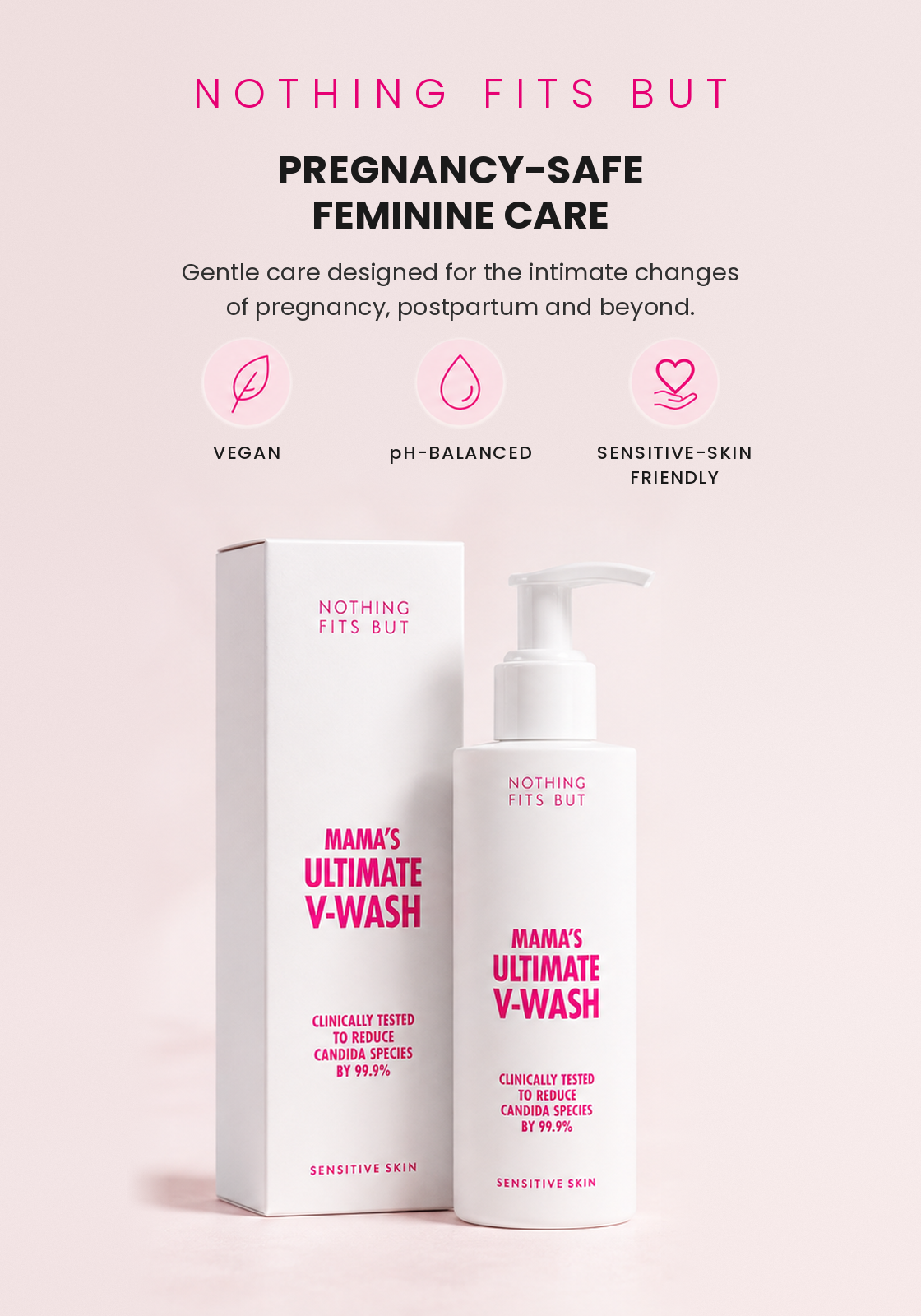 MAMA'S ULTIMATE SOOTHING LAVENDER V-WASH
