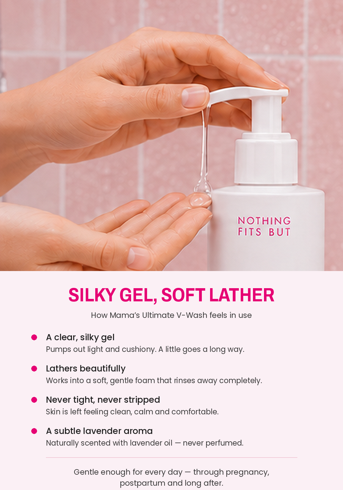MAMA'S ULTIMATE SOOTHING LAVENDER V-WASH